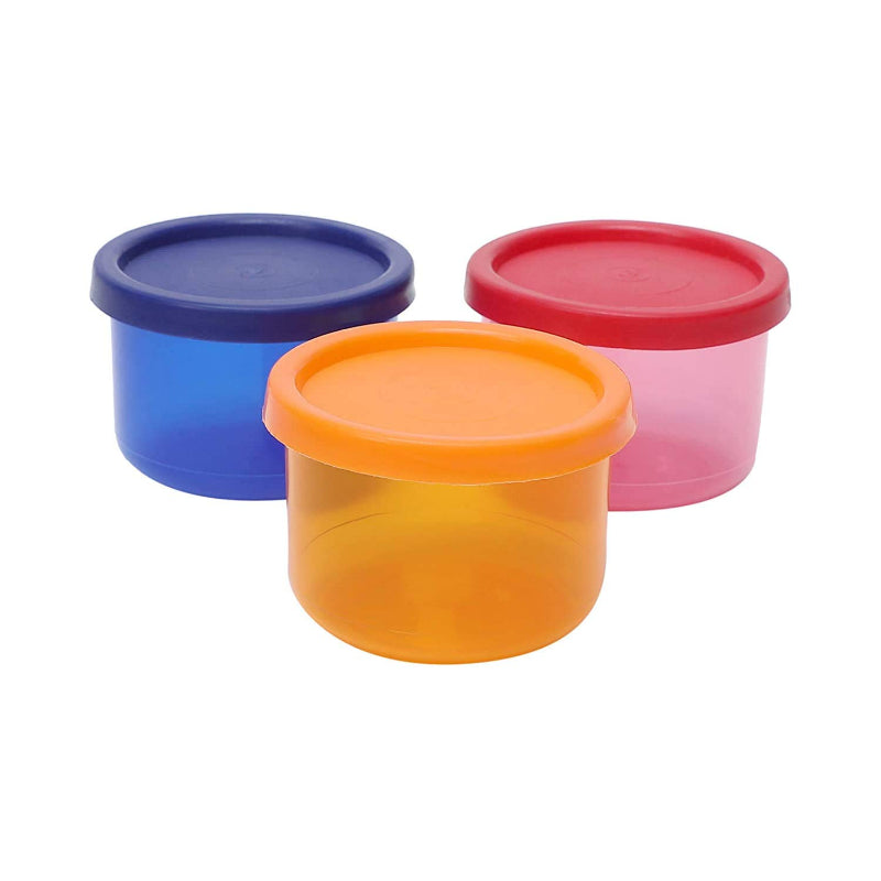 CE Essentials Mini Kitchen Container Set for Spices, Dry Fruits, BPA Free, Microwave Safe, Dishwasher Safe