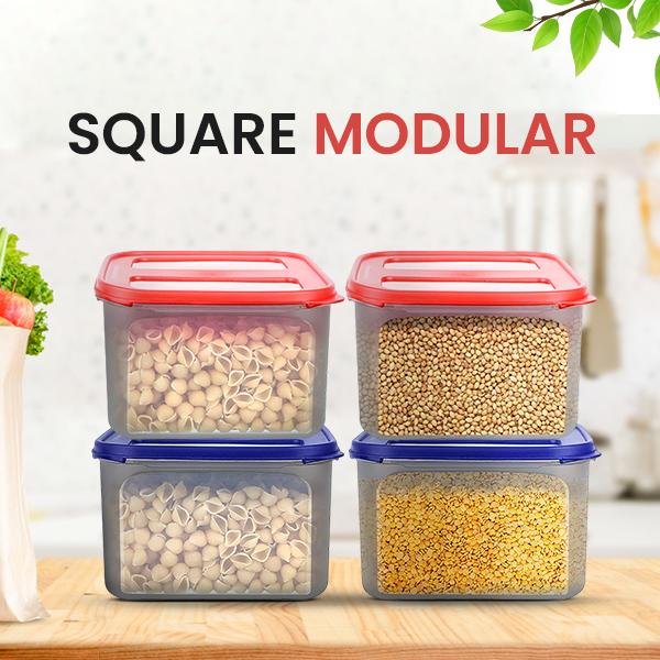 Square Modular Containers – Cutting EDGE