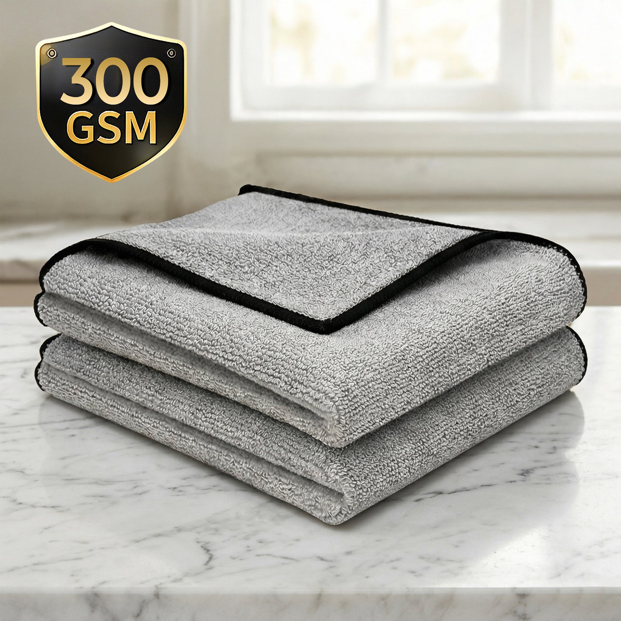 Cutting EDGE Microfiber Cleaning Cloth Thick Lint & Scratch Free Multi