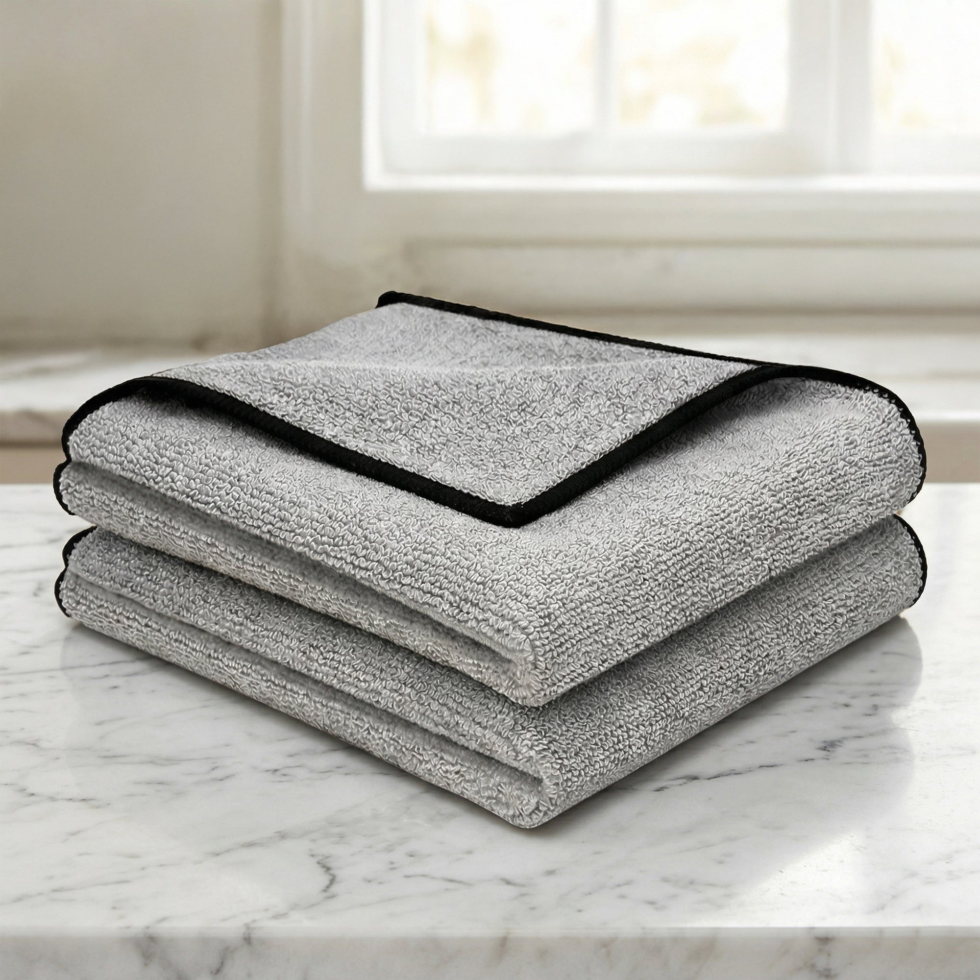 Cutting EDGE Microfiber Cleaning Cloth Thick Lint & Scratch Free Multi