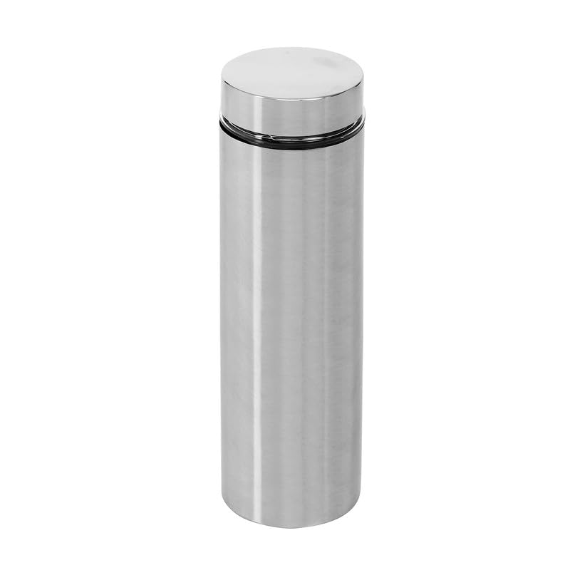 Cutting EDGE Drip Window - Steel Jacketed Glass Jars for Dal, Dry, Spices, Fruits, Kitchen Storage Container
