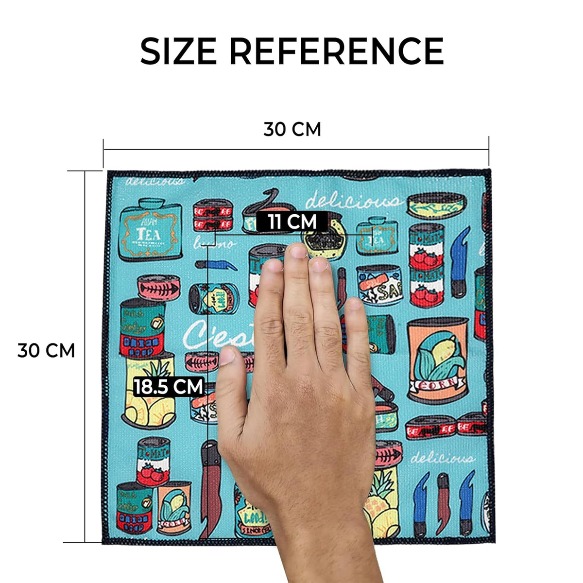 Designer Care Microfiber Cleaning Cloth – Cutting EDGE
