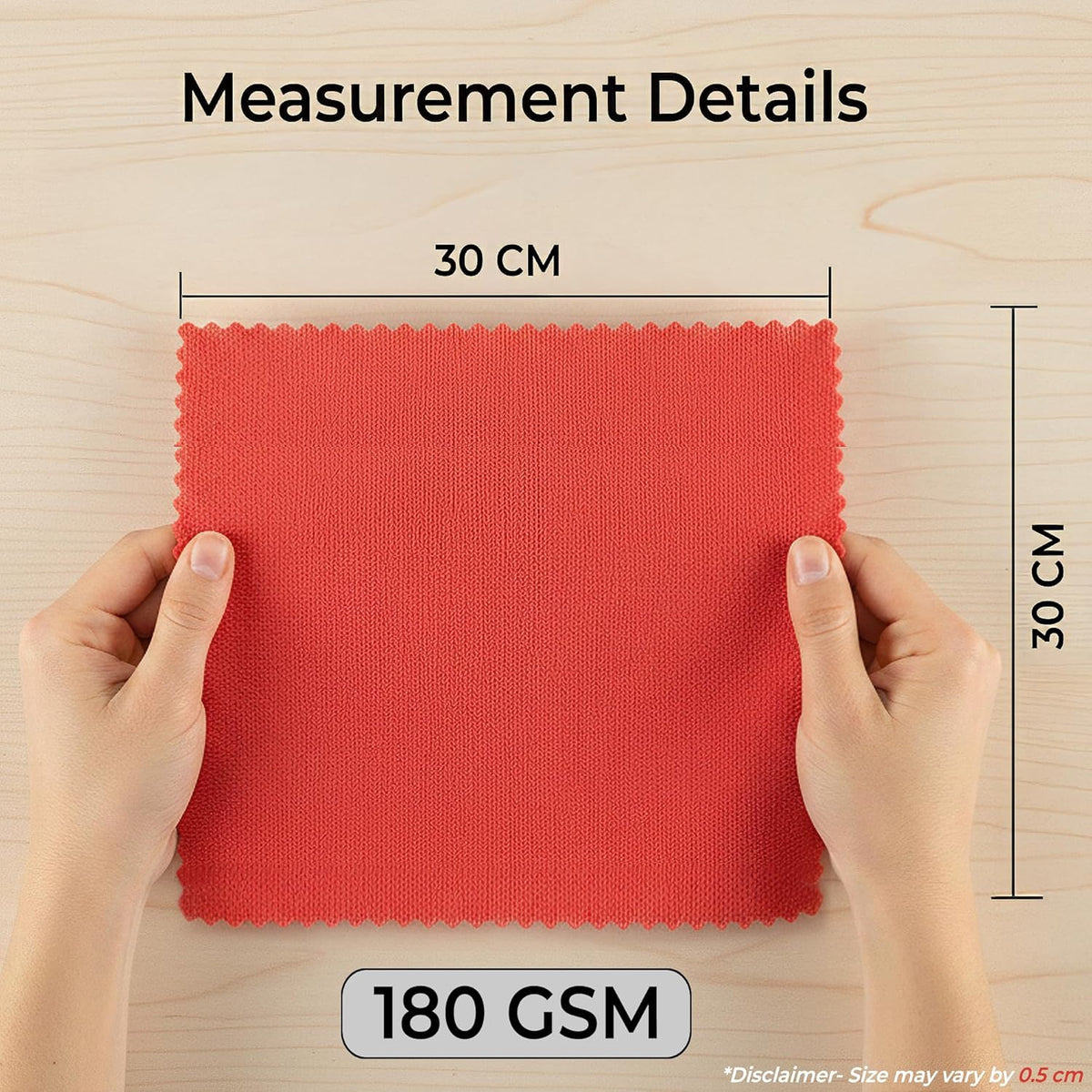 5 Pc Multipurpose Microfiber Cloth Set – Cutting EDGE