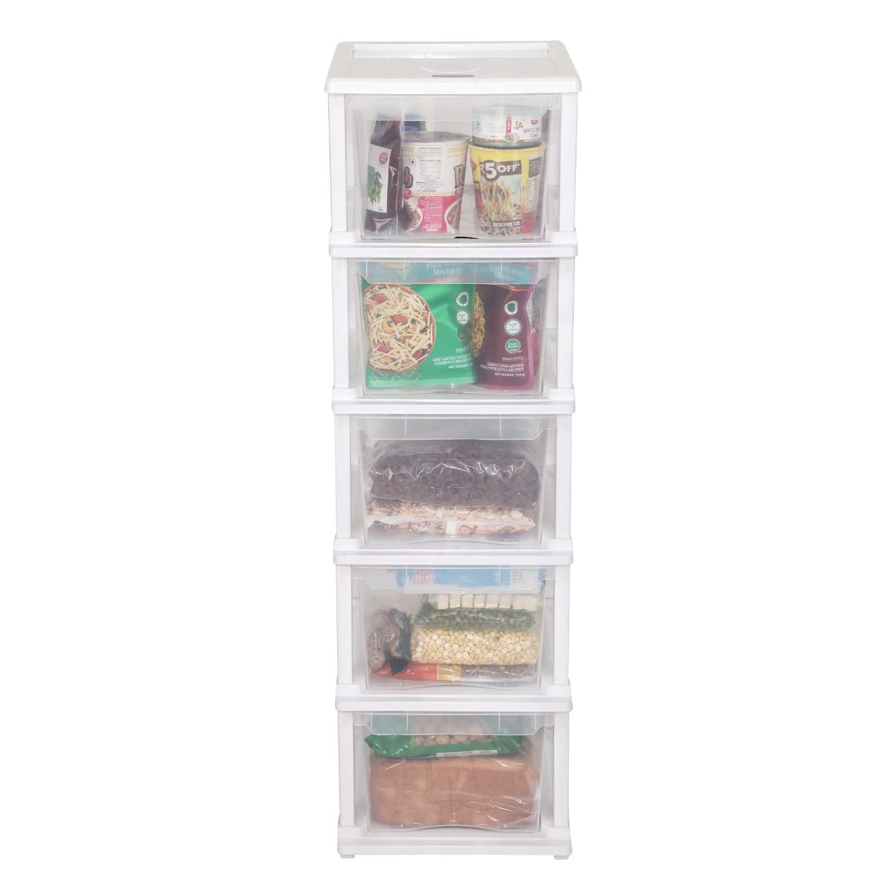 Cutting EDGE Modular Drawer Set for Home, Office, Hospital, Parlor, School, Doctors, Home and Kids, Plastic Product Dimension When assembeled