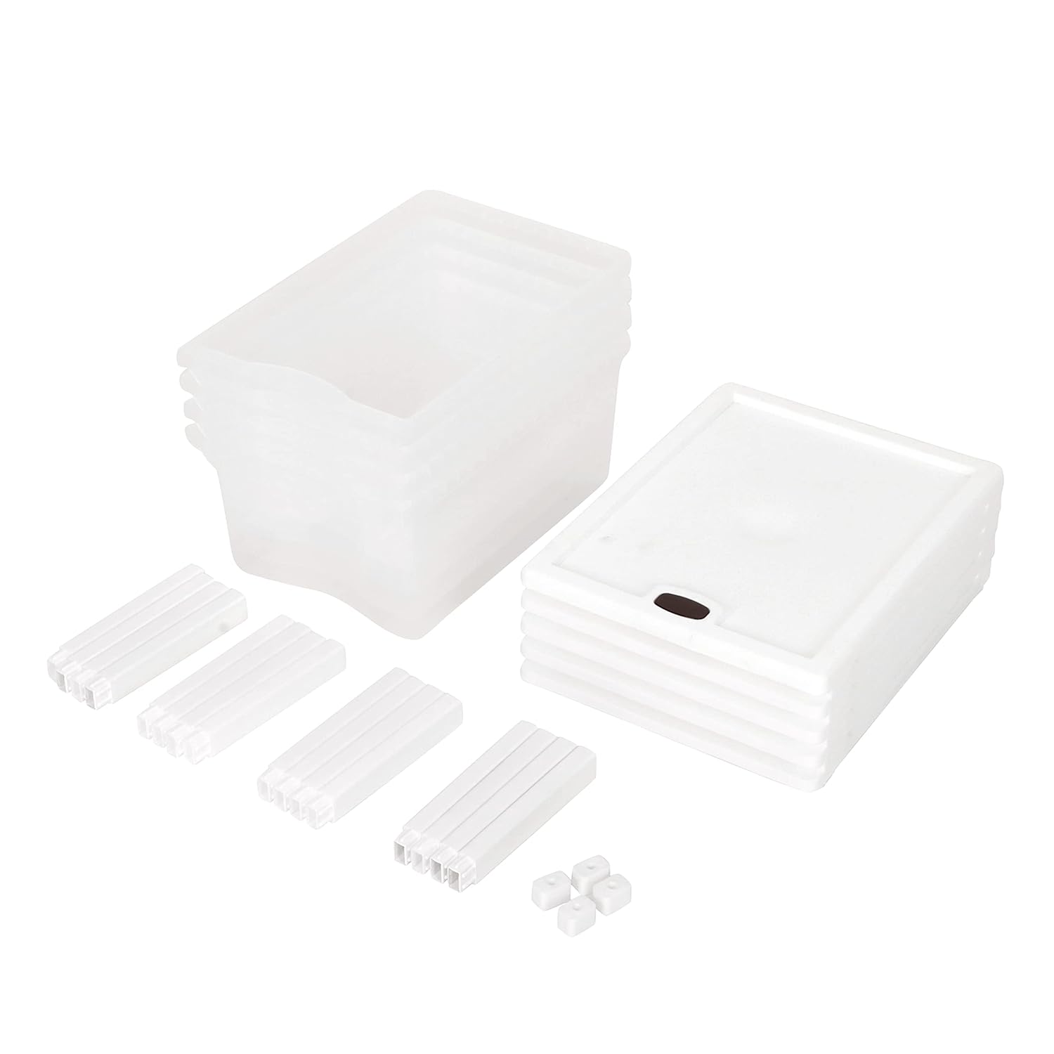 Cutting EDGE Modular Drawer Set for Home, Office, Hospital, Parlor, School, Doctors, Home and Kids, Plastic Product Dimension When assembeled