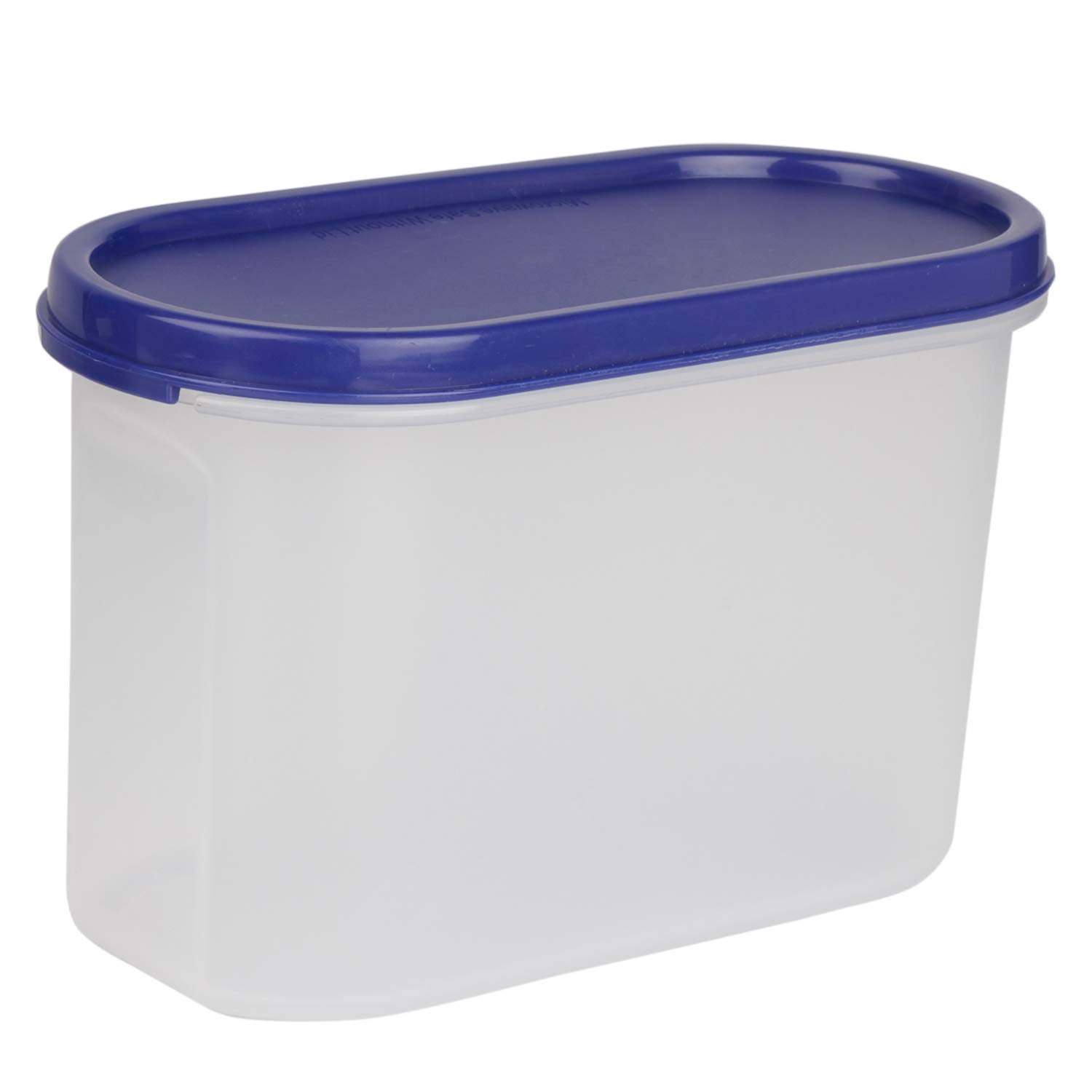 Cutting EDGE Anti Microbial Seal, Anti Bacterial Protection Storage Containers Set Oval, Modular Kitchen, for Flour, Cereals, Snacks, Stackable, BPA Free, Modular