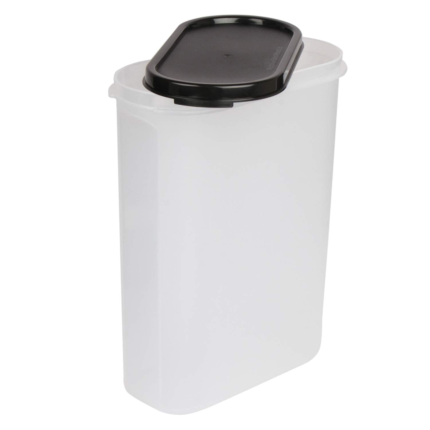 Cutting EDGE Anti Microbial Seal, Anti Bacterial Protection Storage Containers Set Oval, Modular Kitchen, for Flour, Cereals, Snacks, Stackable, BPA Free, Modular