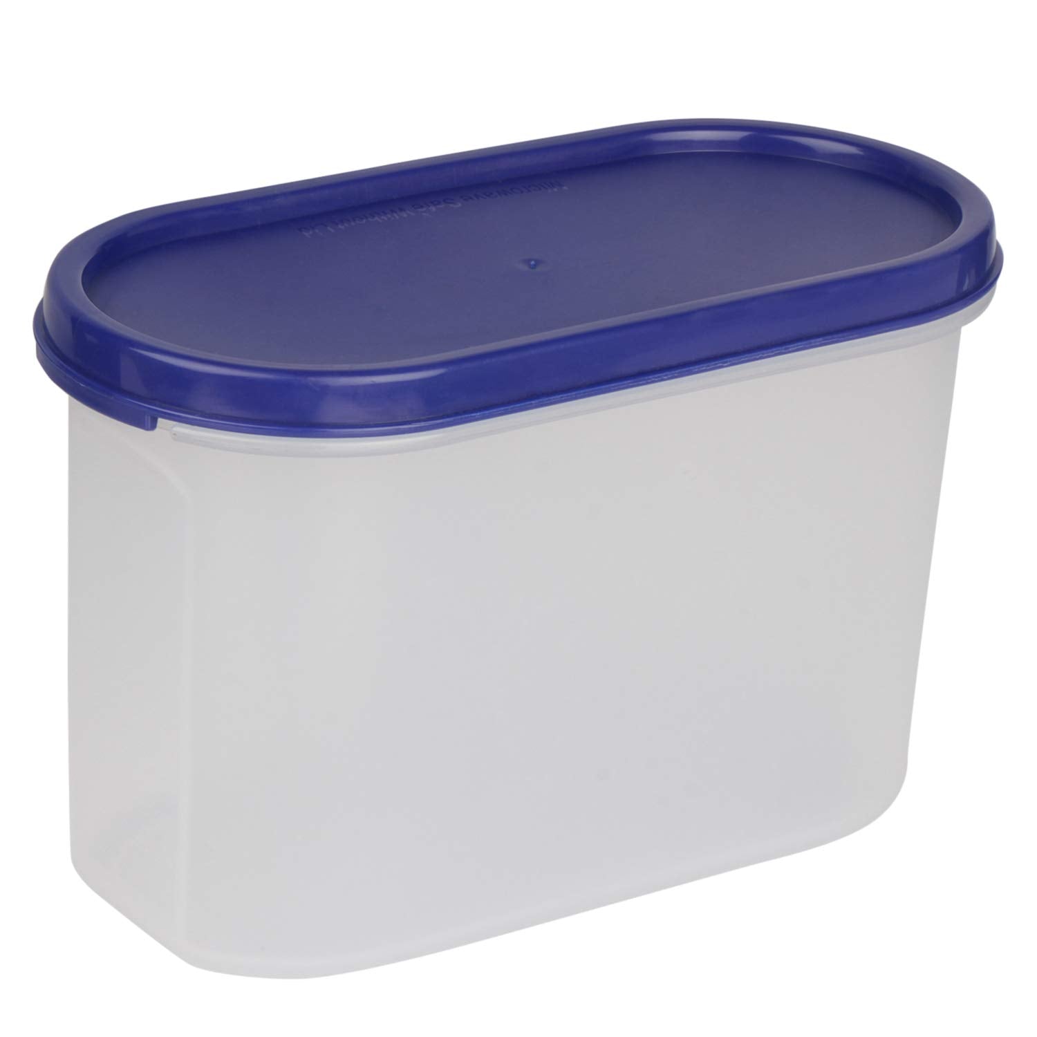 Cutting EDGE Anti Microbial Seal, Anti Bacterial Protection Storage Containers Set Oval, Modular Kitchen, for Flour, Cereals, Snacks, Stackable, BPA Free, Modular