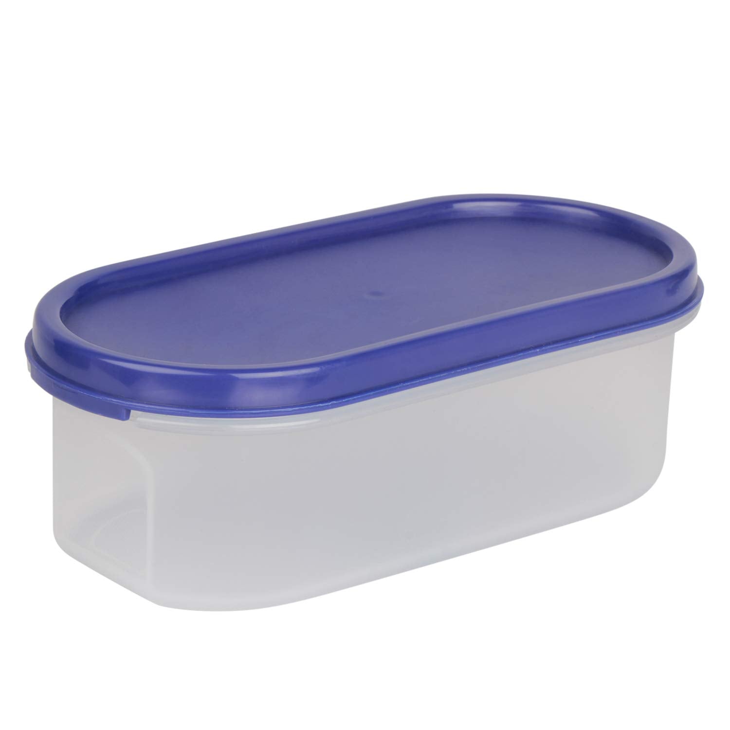 Cutting EDGE Anti Microbial Seal, Anti Bacterial Protection Storage Containers Set Oval, Modular Kitchen, for Flour, Cereals, Snacks, Stackable, BPA Free, Modular