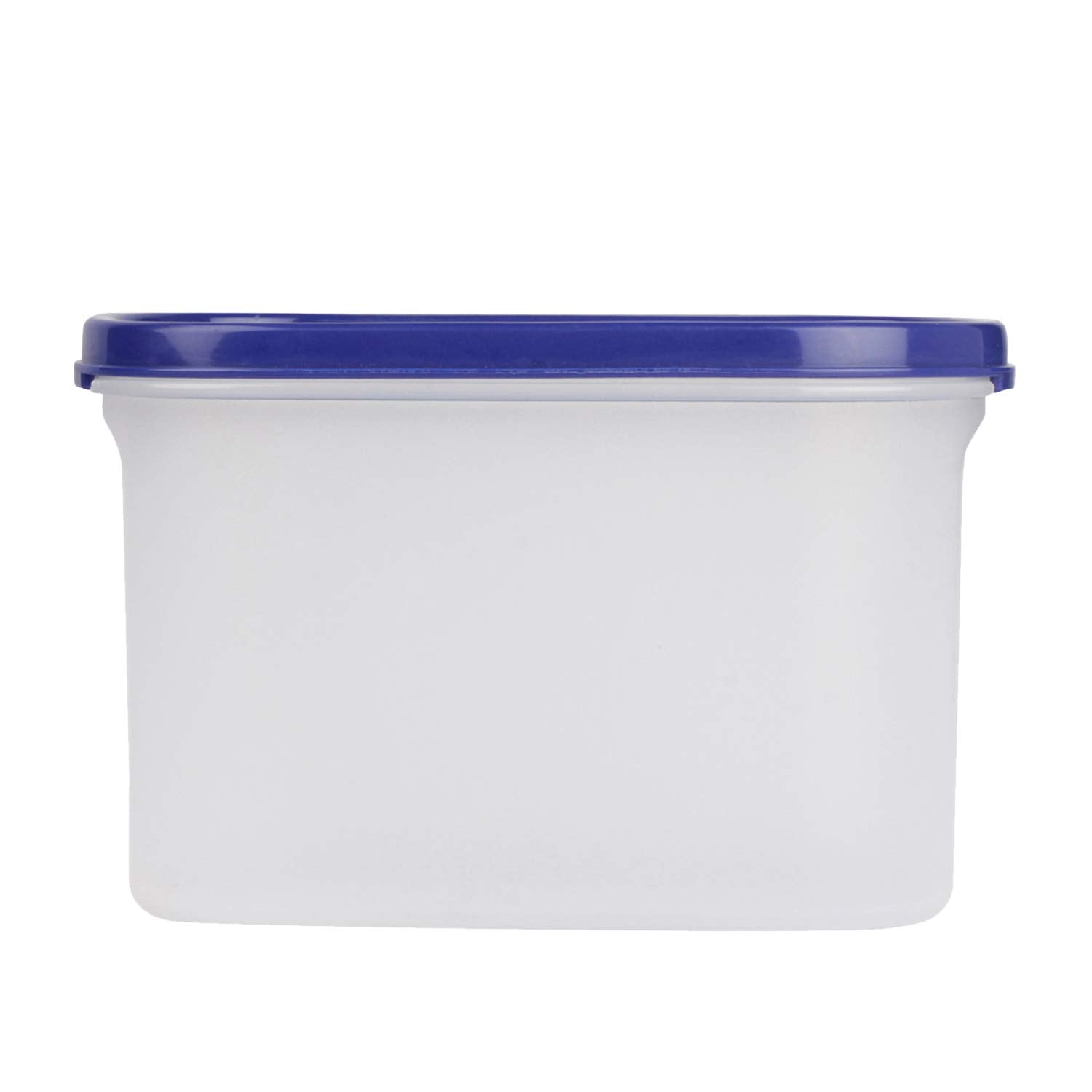 Cutting EDGE Anti Microbial Seal, Anti Bacterial Protection Storage Containers Set Oval, Modular Kitchen, for Flour, Cereals, Snacks, Stackable, BPA Free, Modular