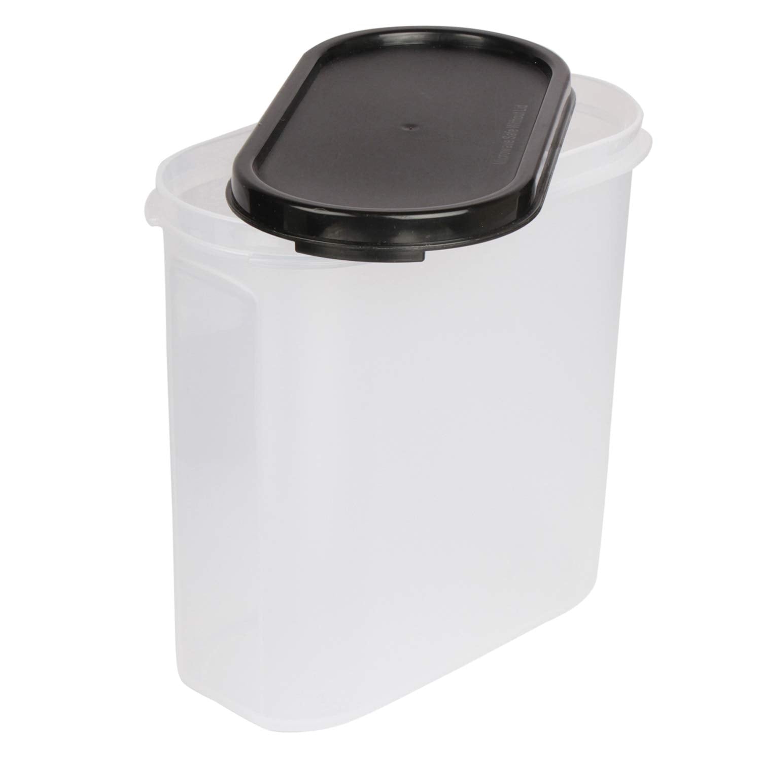 Cutting EDGE Anti Microbial Seal, Anti Bacterial Protection Storage Containers Set Oval, Modular Kitchen, for Flour, Cereals, Snacks, Stackable, BPA Free, Modular