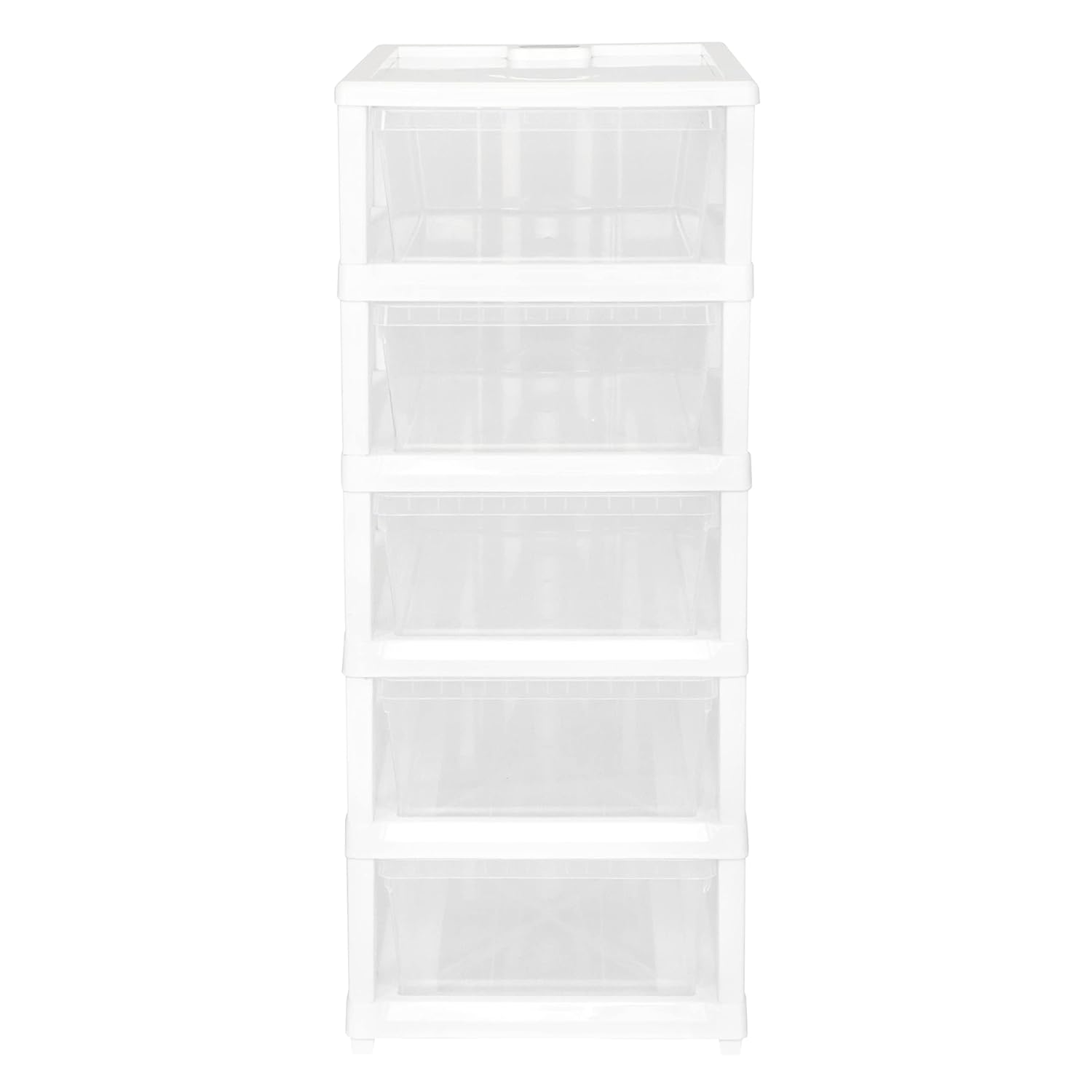 Cutting EDGE Plastic Small Modular Drawer Set For Home,Office,Hospital,Parlor,School,Doctors,Home & Kids,Product Dimension When Assembeled (Transparent,Rectangular)
