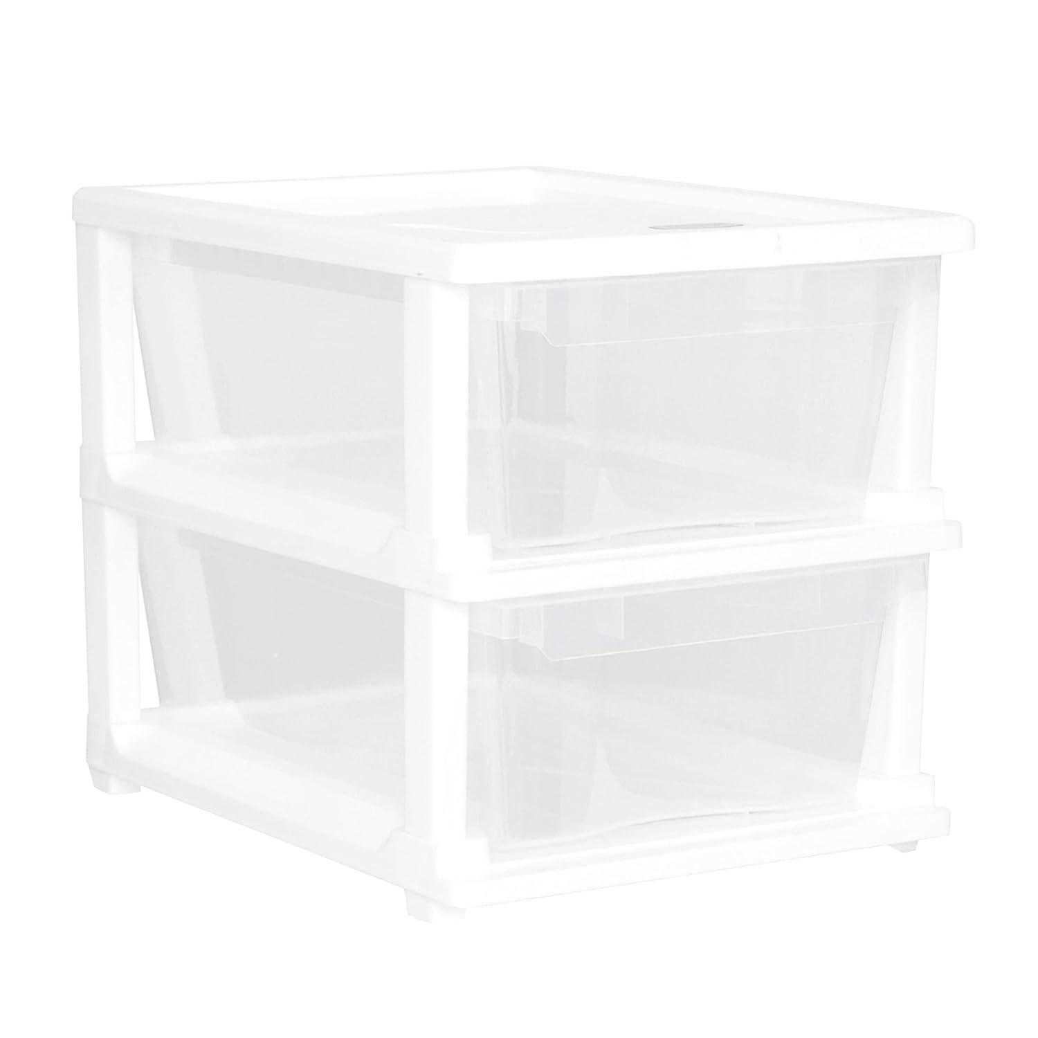 Cutting EDGE Plastic Small Modular Drawer Set For Home,Office,Hospital,Parlor,School,Doctors,Home & Kids,Product Dimension When Assembeled (Transparent,Rectangular)