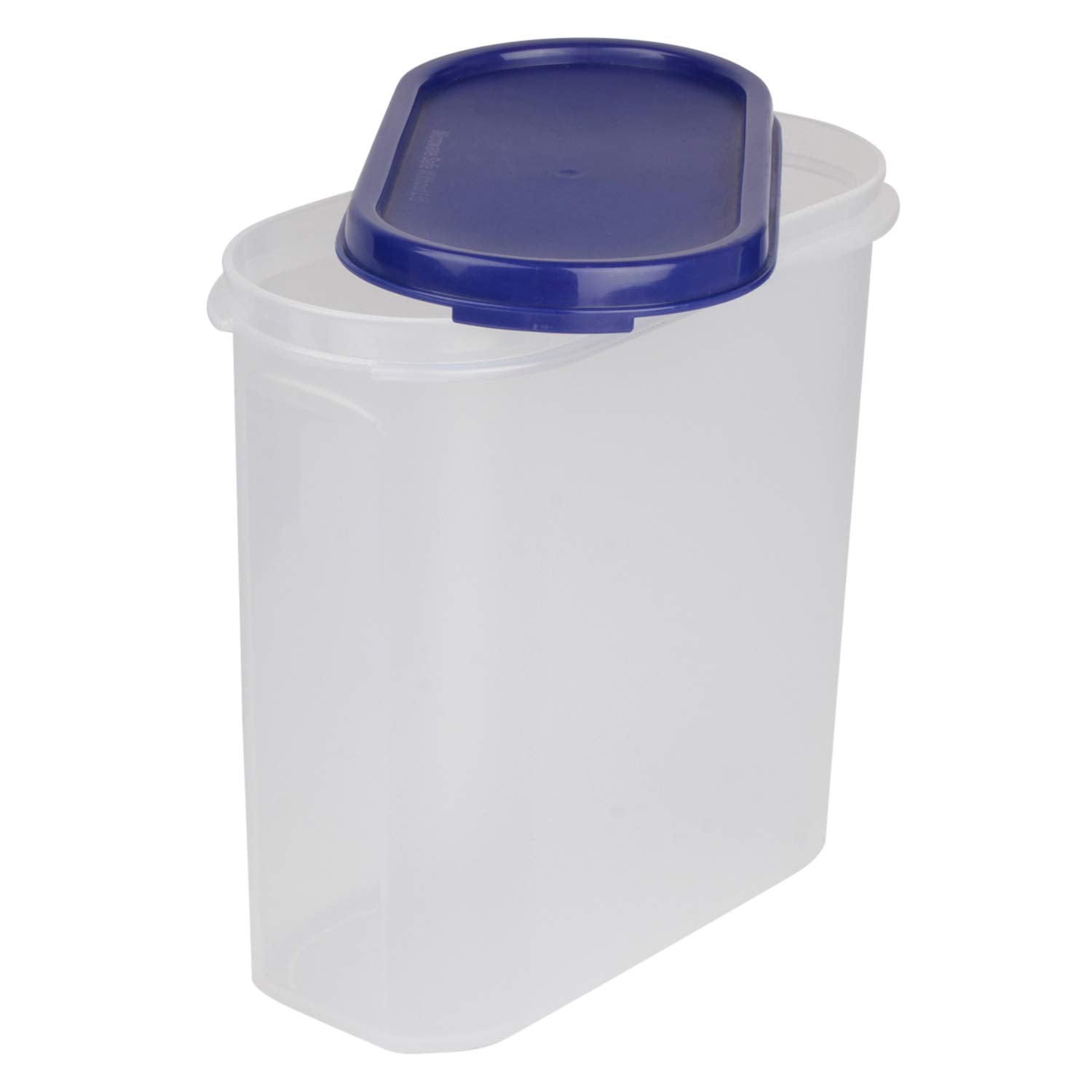 Cutting EDGE Anti Microbial Seal, Anti Bacterial Protection Storage Containers Set Oval, Modular Kitchen, for Flour, Cereals, Snacks, Stackable, BPA Free, Modular