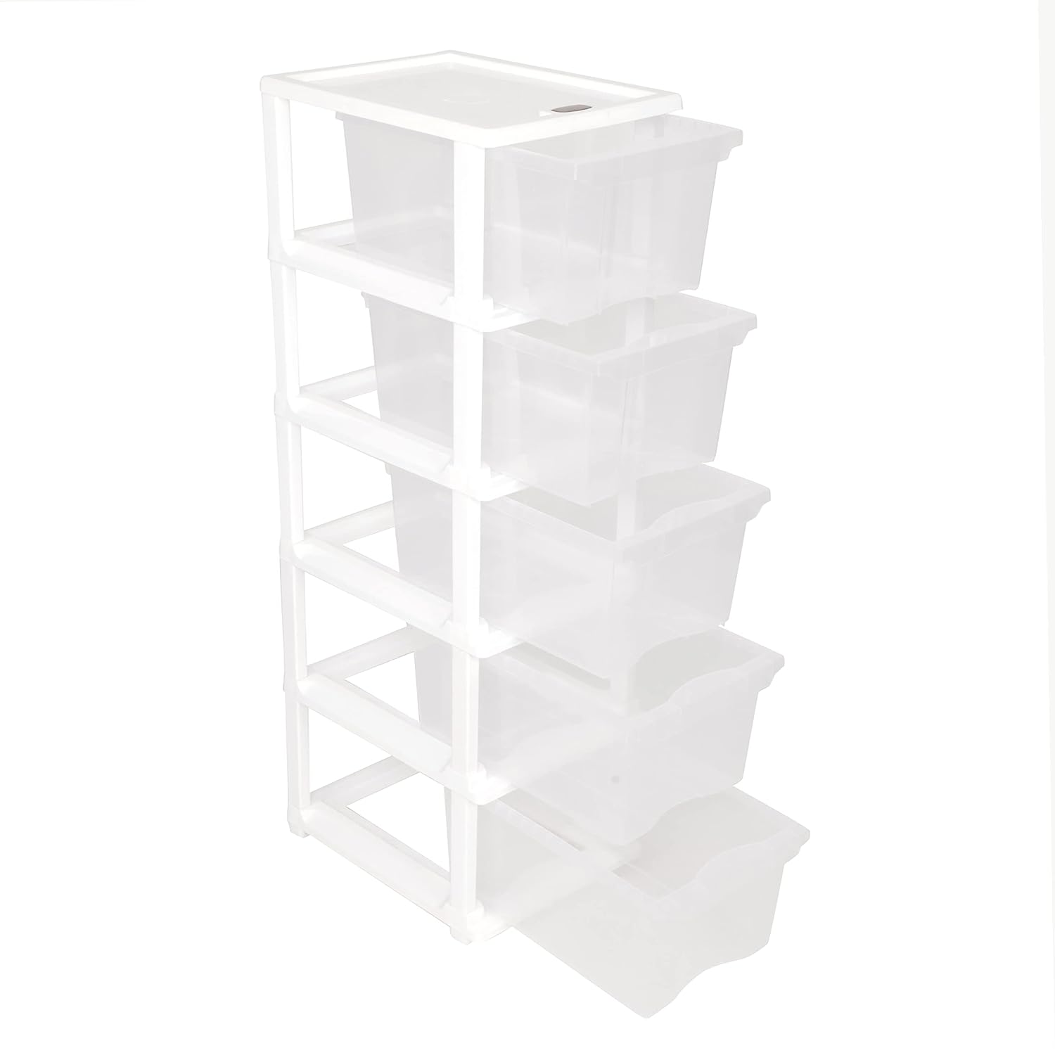Cutting EDGE Modular Drawer Set for Home, Office, Hospital, Parlor, School, Doctors, Home and Kids, Plastic Product Dimension When assembeled