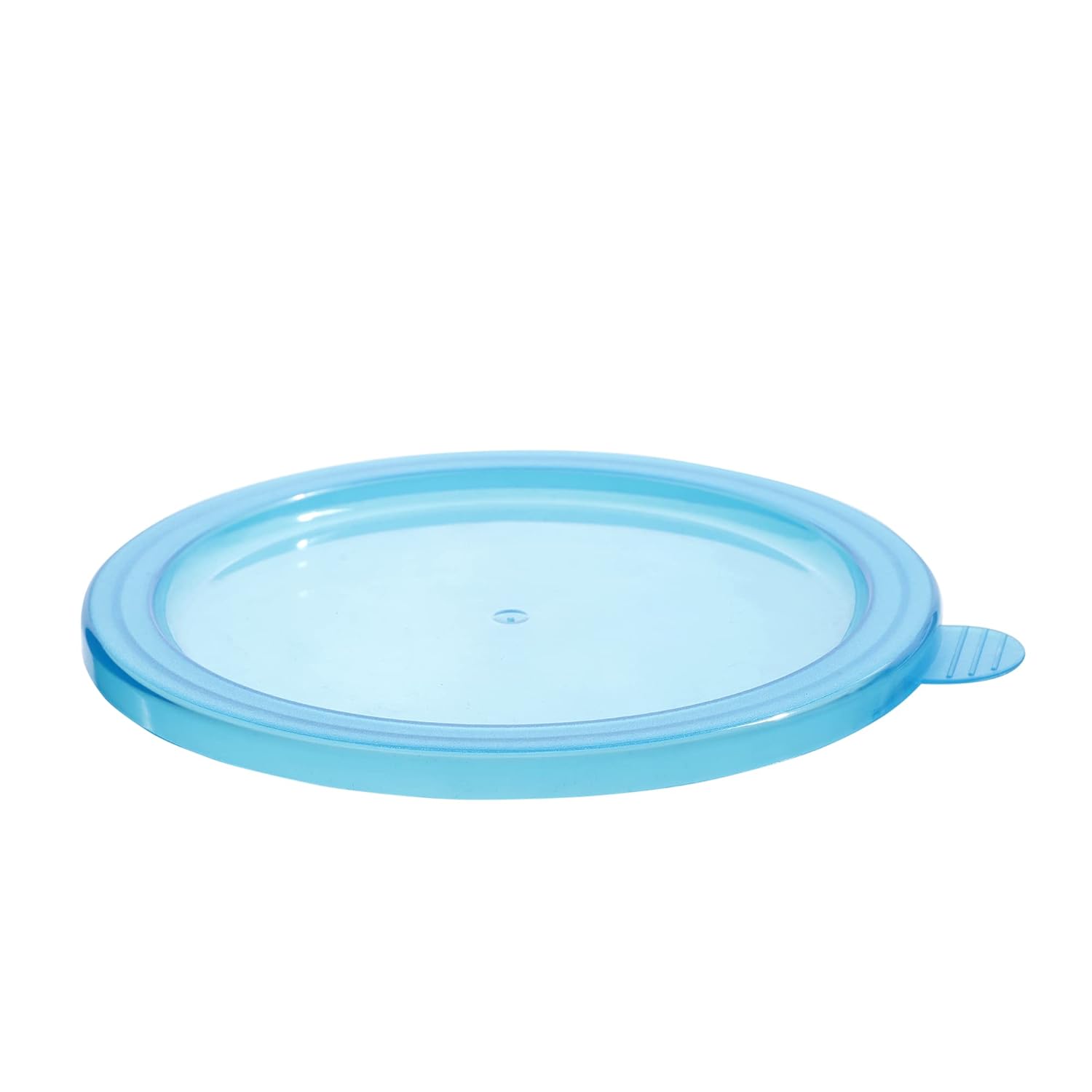 Cutting EDGE Borosilicate Mixing/Serving with Lid Round Glass Bowl for Kitchen (Transparent)