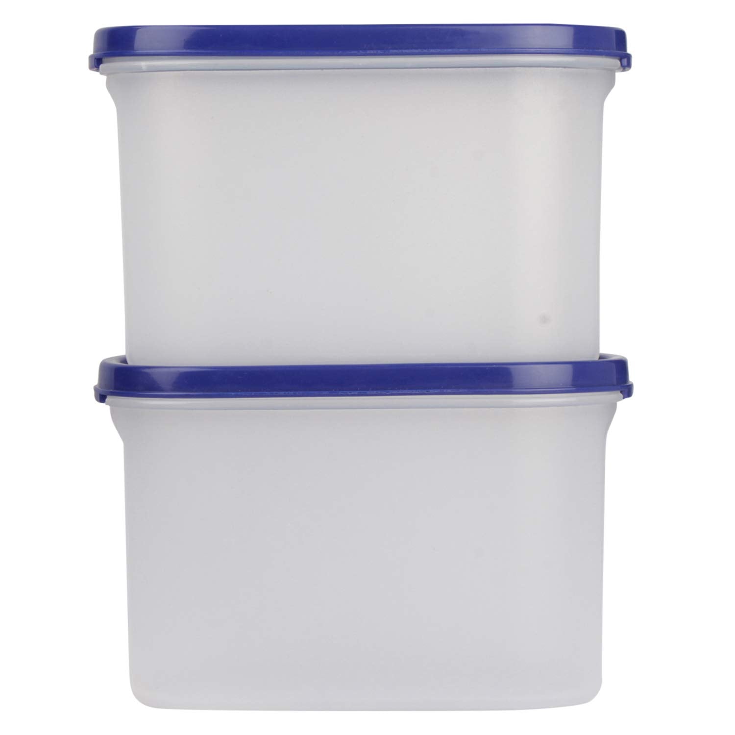 Cutting EDGE Anti Microbial Seal, Anti Bacterial Protection Storage Containers Set Oval, Modular Kitchen, for Flour, Cereals, Snacks, Stackable, BPA Free, Modular
