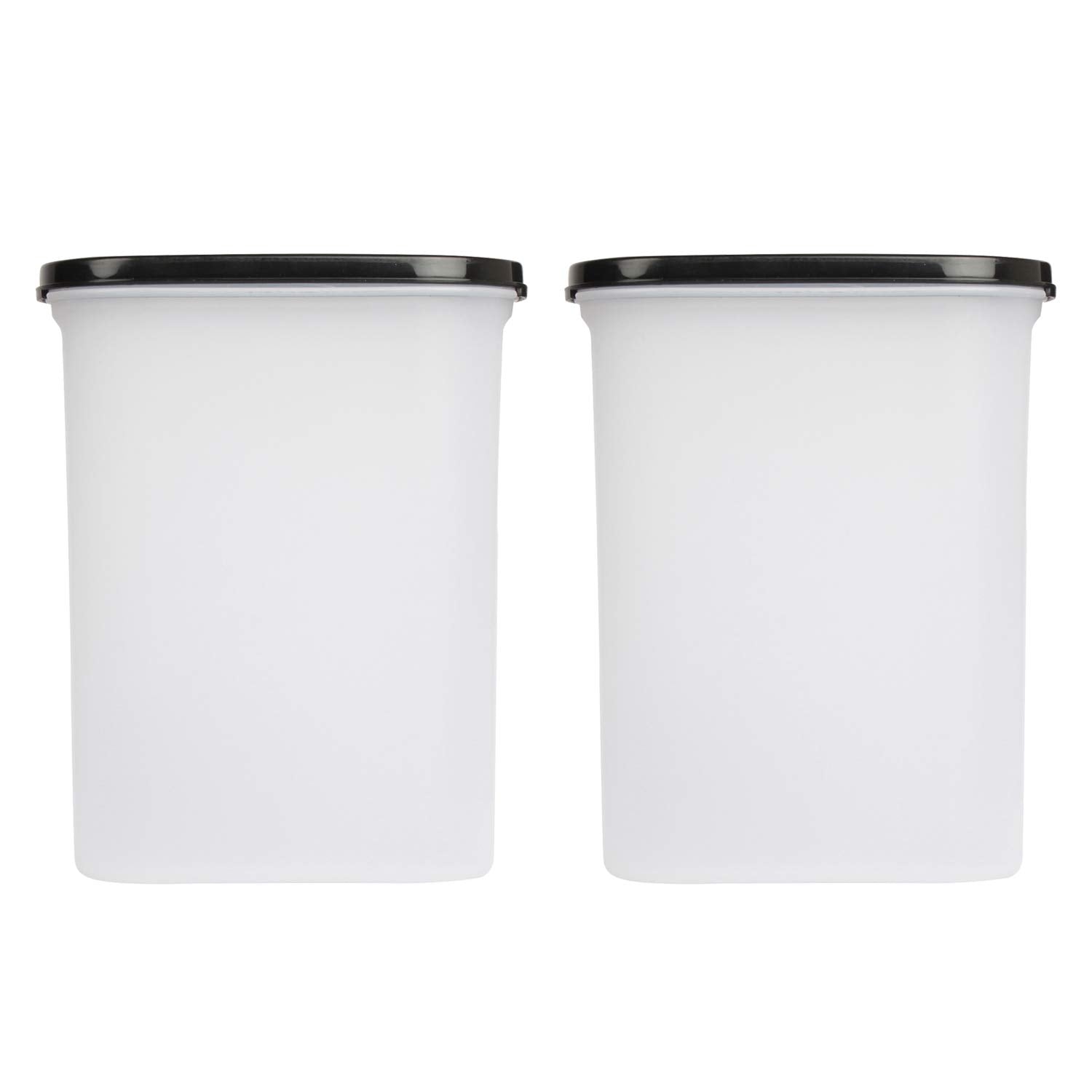 Cutting EDGE Anti Microbial Seal, Anti Bacterial Protection Storage Containers Set Oval, Modular Kitchen, for Flour, Cereals, Snacks, Stackable, BPA Free, Modular