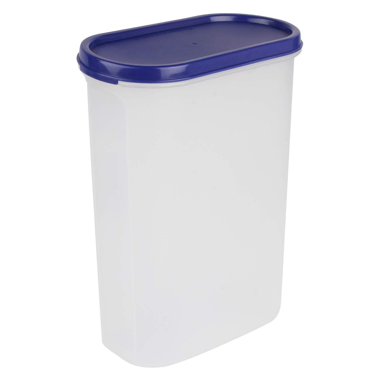Cutting EDGE Anti Microbial Seal, Anti Bacterial Protection Storage Containers Set Oval, Modular Kitchen, for Flour, Cereals, Snacks, Stackable, BPA Free, Modular