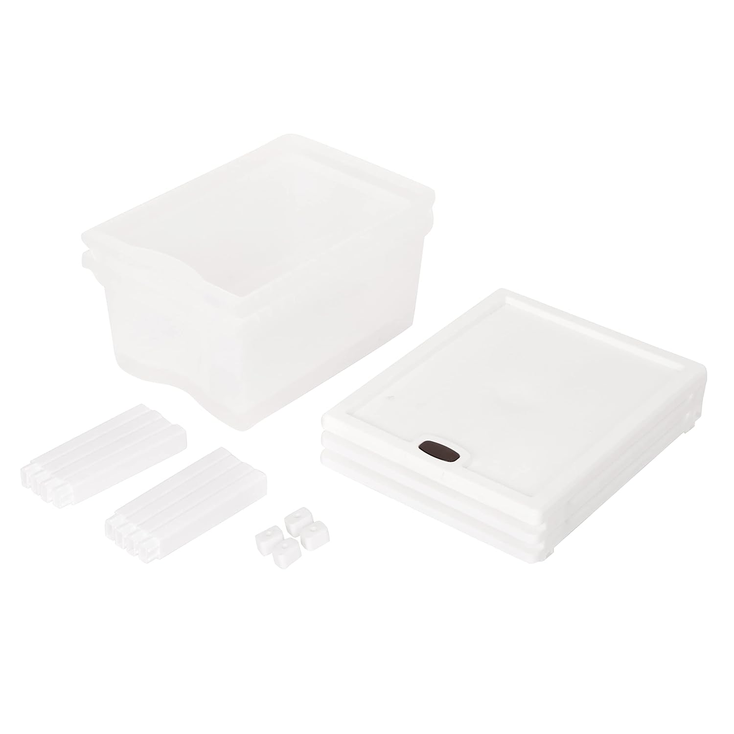 Cutting EDGE Modular Drawer Set for Home, Office, Hospital, Parlor, School, Doctors, Home and Kids, Plastic Product Dimension When assembeled