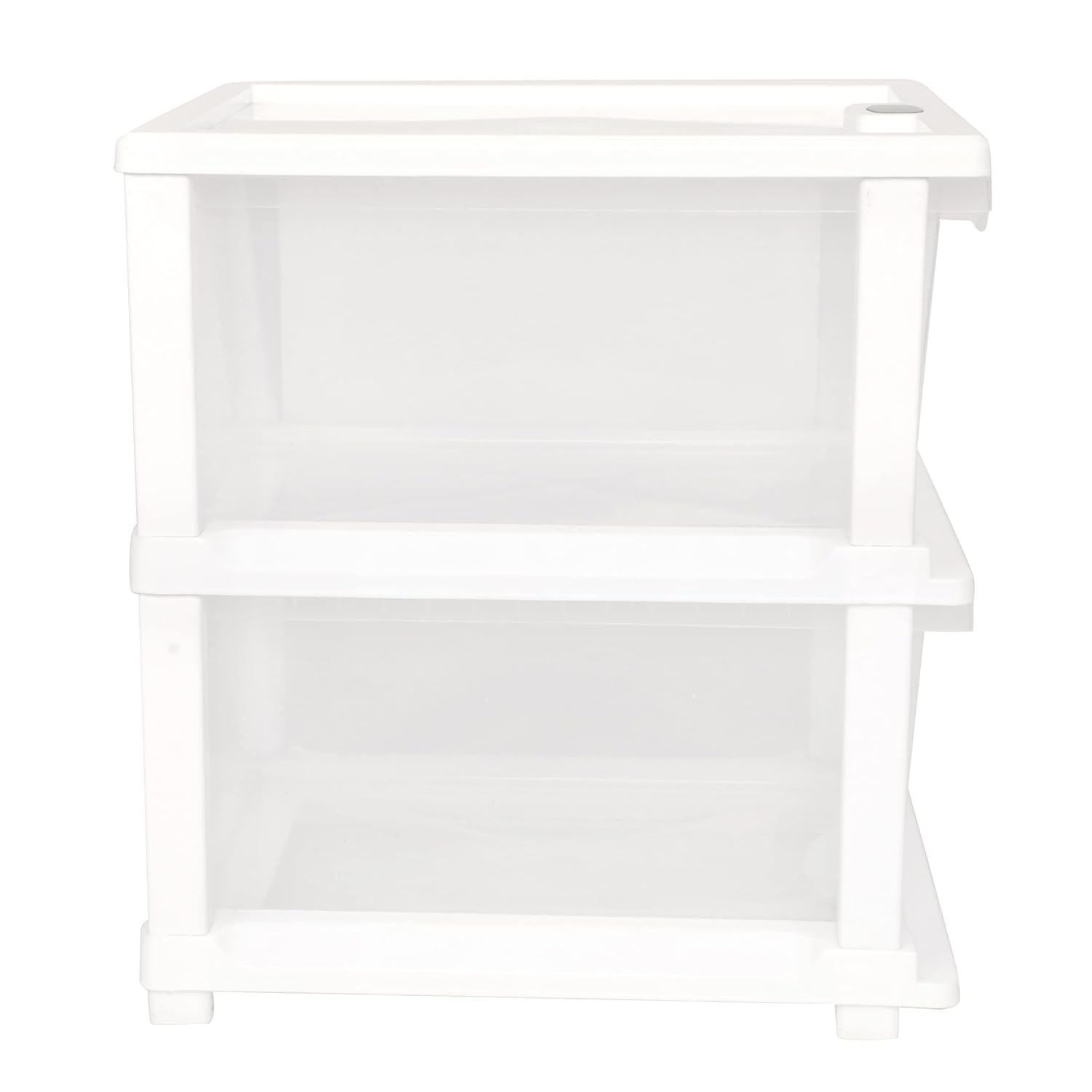 Cutting EDGE Modular Drawer Set for Home, Office, Hospital, Parlor, School, Doctors, Home and Kids, Plastic Product Dimension When assembeled