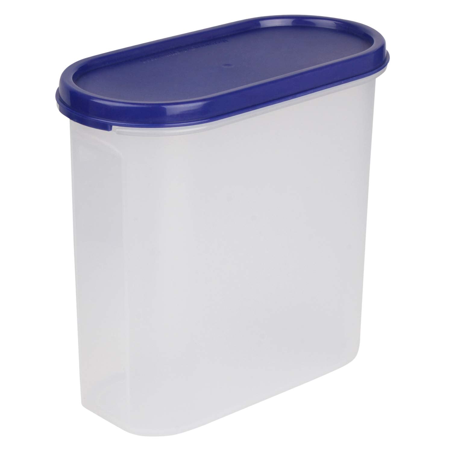 Cutting EDGE Anti Microbial Seal, Anti Bacterial Protection Storage Containers Set Oval, Modular Kitchen, for Flour, Cereals, Snacks, Stackable, BPA Free, Modular
