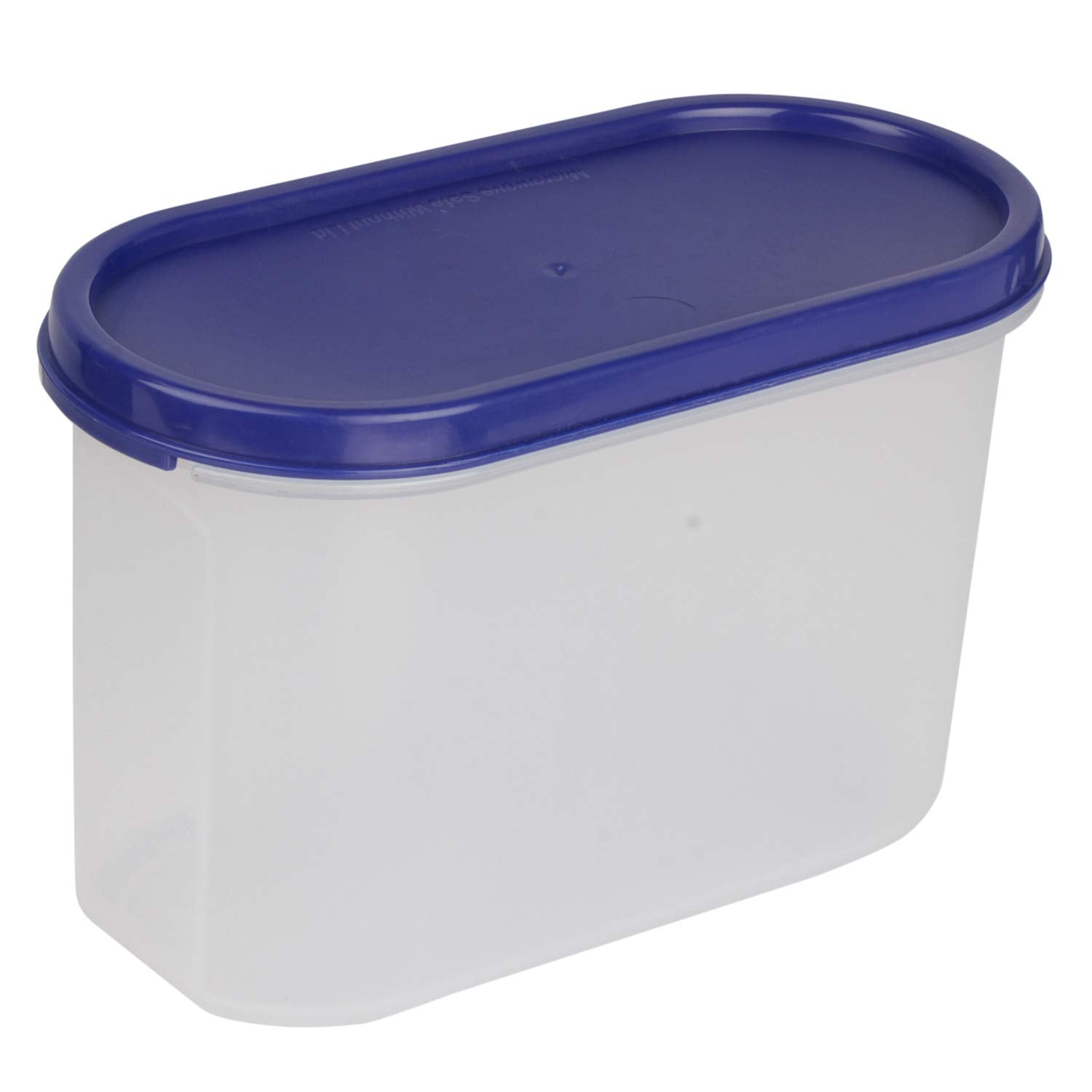 Cutting EDGE Anti Microbial Seal, Anti Bacterial Protection Storage Containers Set Oval, Modular Kitchen, for Flour, Cereals, Snacks, Stackable, BPA Free, Modular