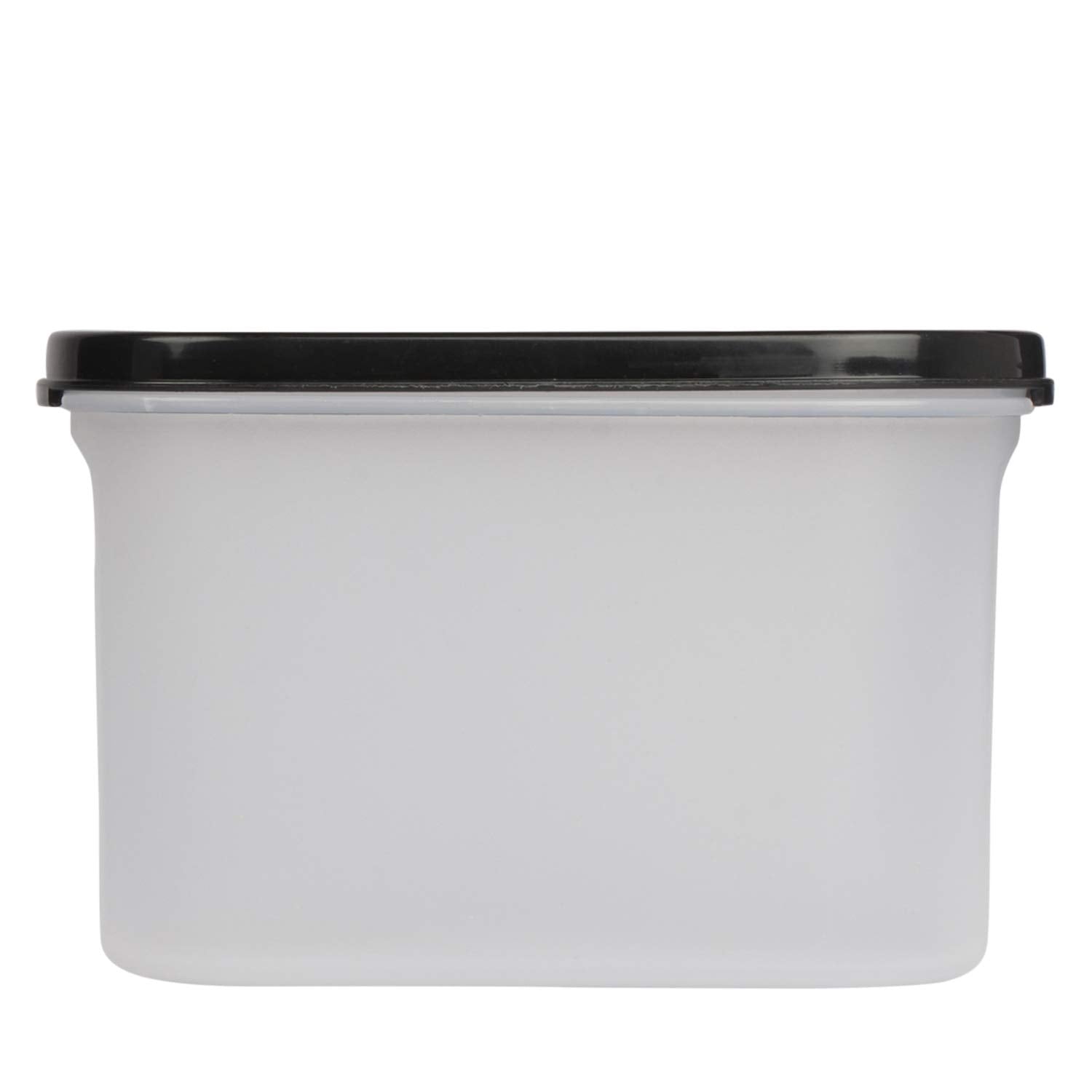 Cutting EDGE Anti Microbial Seal, Anti Bacterial Protection Storage Containers Set Oval, Modular Kitchen, for Flour, Cereals, Snacks, Stackable, BPA Free, Modular
