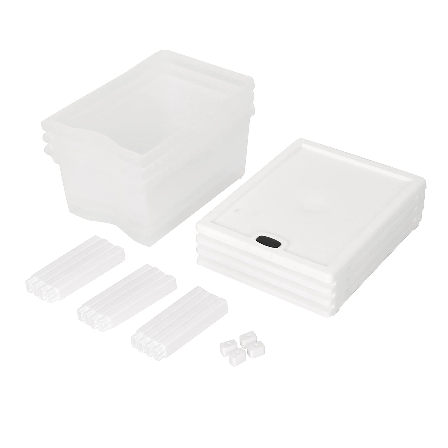 Cutting EDGE Modular Drawer Set for Home, Office, Hospital, Parlor, School, Doctors, Home and Kids, Plastic Product Dimension When assembeled