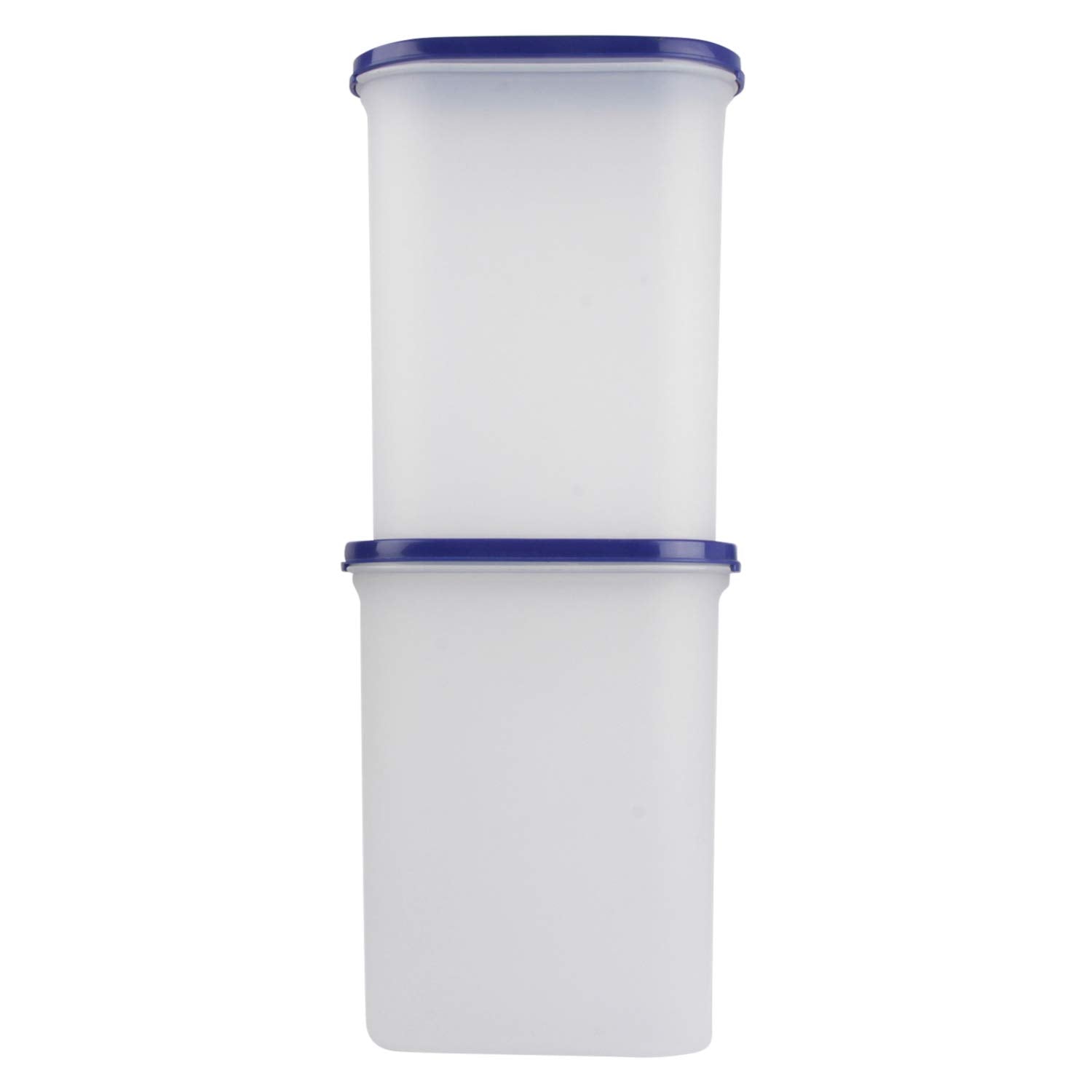 Cutting EDGE Anti Microbial Seal, Anti Bacterial Protection Storage Containers Set Oval, Modular Kitchen, for Flour, Cereals, Snacks, Stackable, BPA Free, Modular