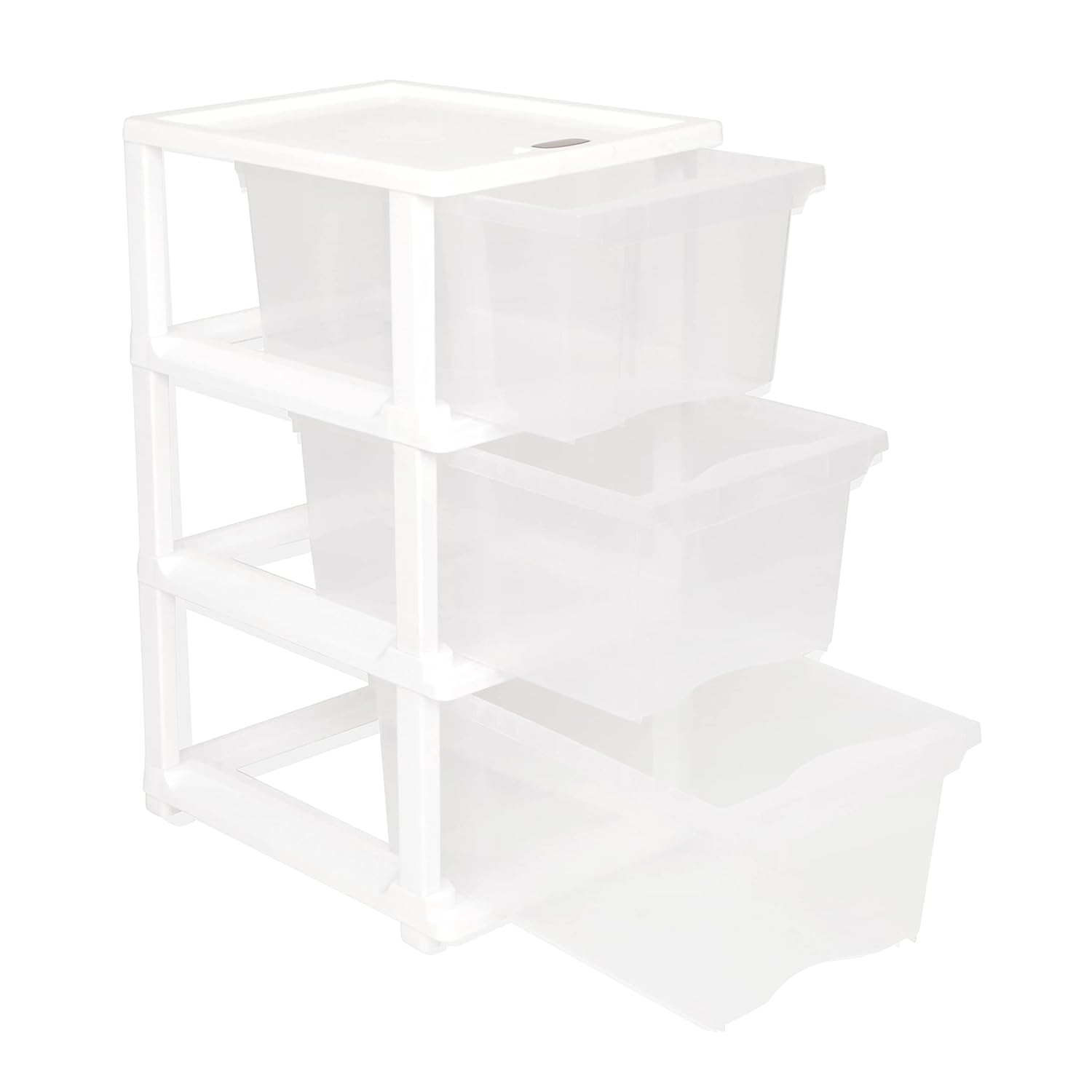 Cutting EDGE Modular Drawer Set for Home, Office, Hospital, Parlor, School, Doctors, Home and Kids, Plastic Product Dimension When assembeled