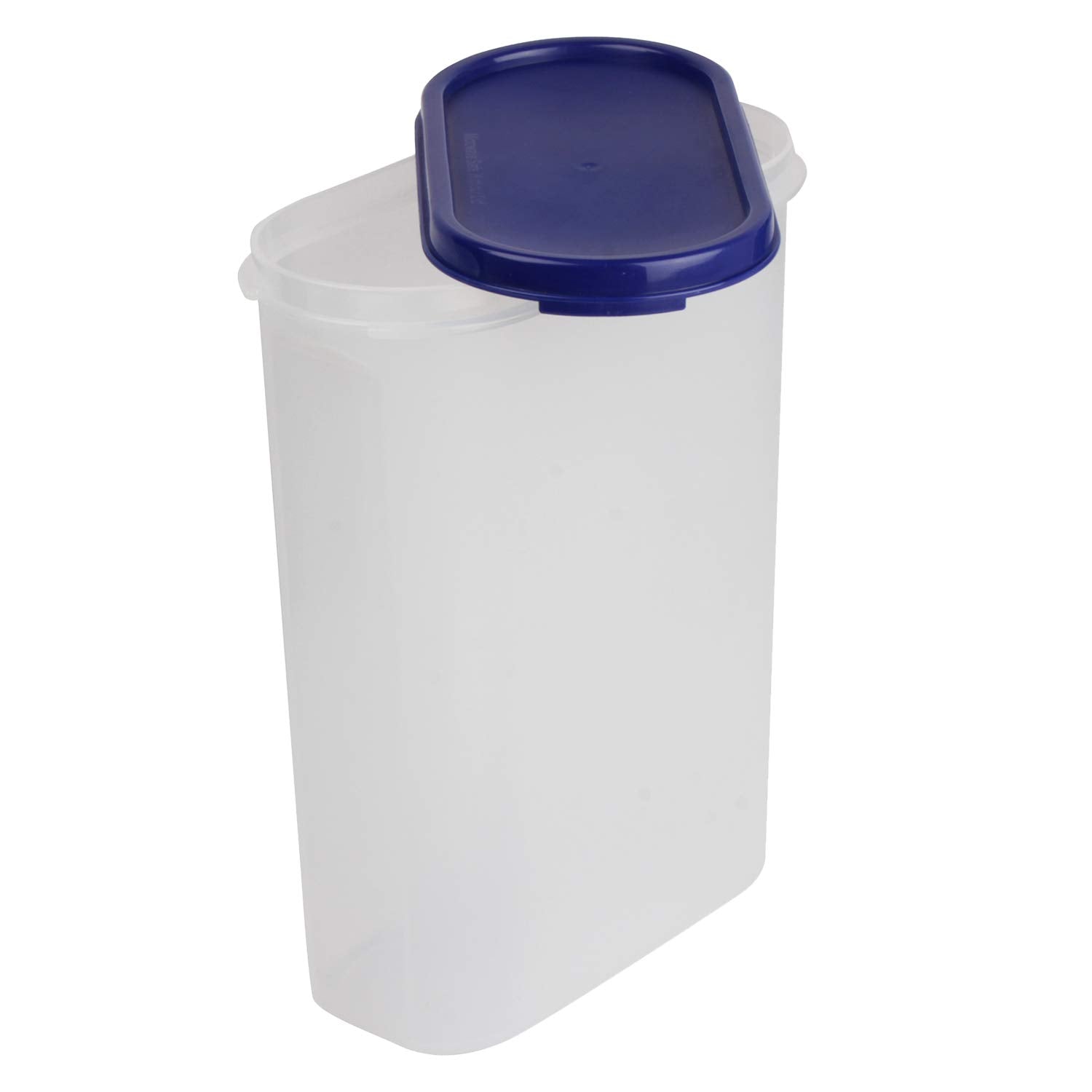 Cutting EDGE Anti Microbial Seal, Anti Bacterial Protection Storage Containers Set Oval, Modular Kitchen, for Flour, Cereals, Snacks, Stackable, BPA Free, Modular