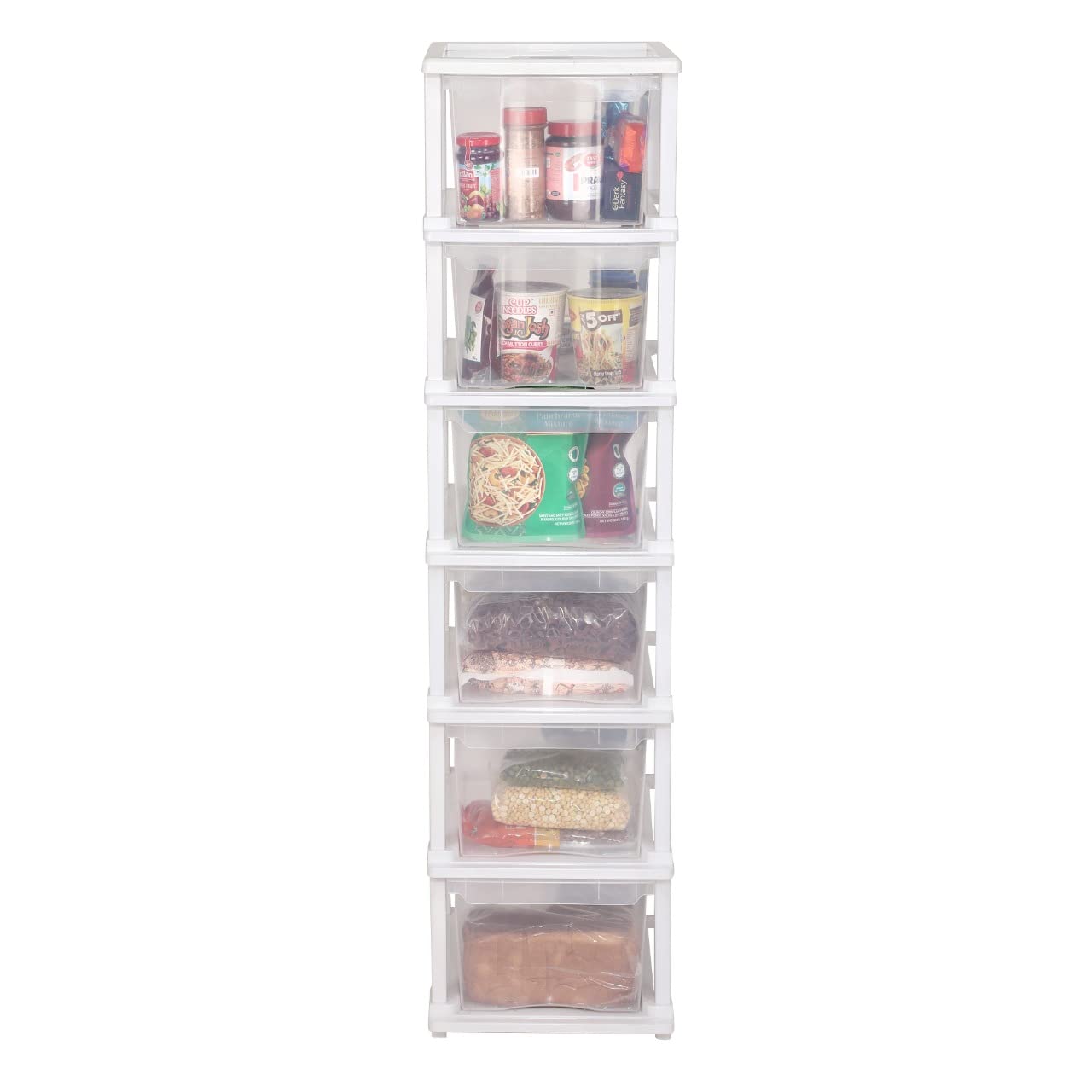 Cutting EDGE Modular Drawer Set for Home, Office, Hospital, Parlor, School, Doctors, Home and Kids, Plastic Product Dimension When assembeled