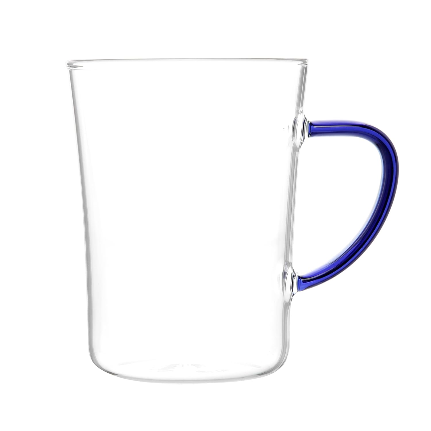 Crystal Clear, Microwave Safe for Regular Use, Serving Hot Latte Coffee, Cappuccino, Milk, Green & Black Tea