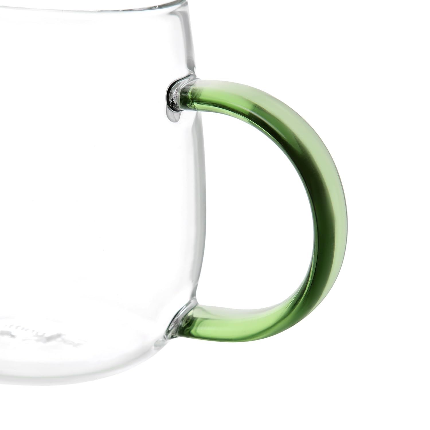 Crystal Clear, Microwave Safe for Regular Use, Serving Hot Latte Coffee, Cappuccino, Milk, Green & Black Tea