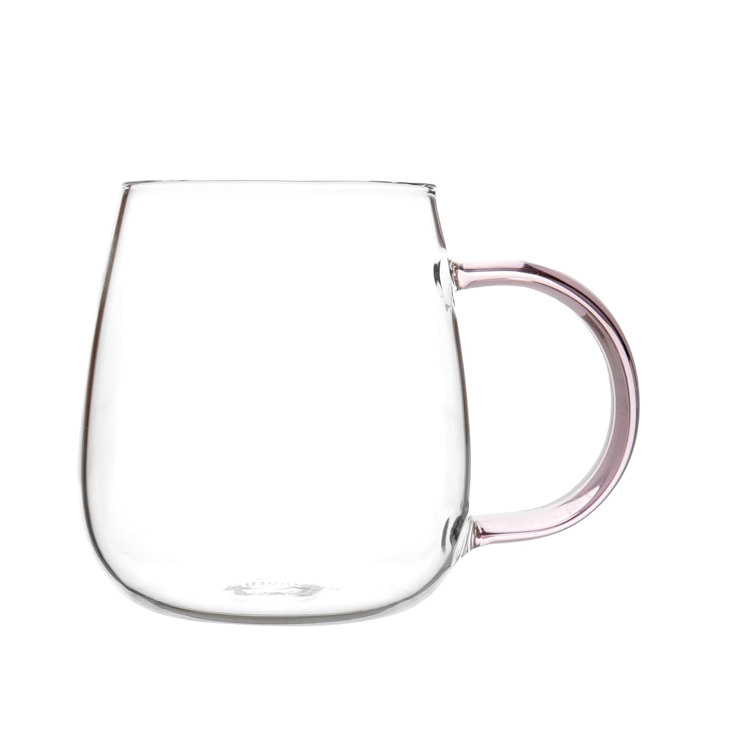 Crystal Clear, Microwave Safe for Regular Use, Serving Hot Latte Coffee, Cappuccino, Milk, Green & Black Tea