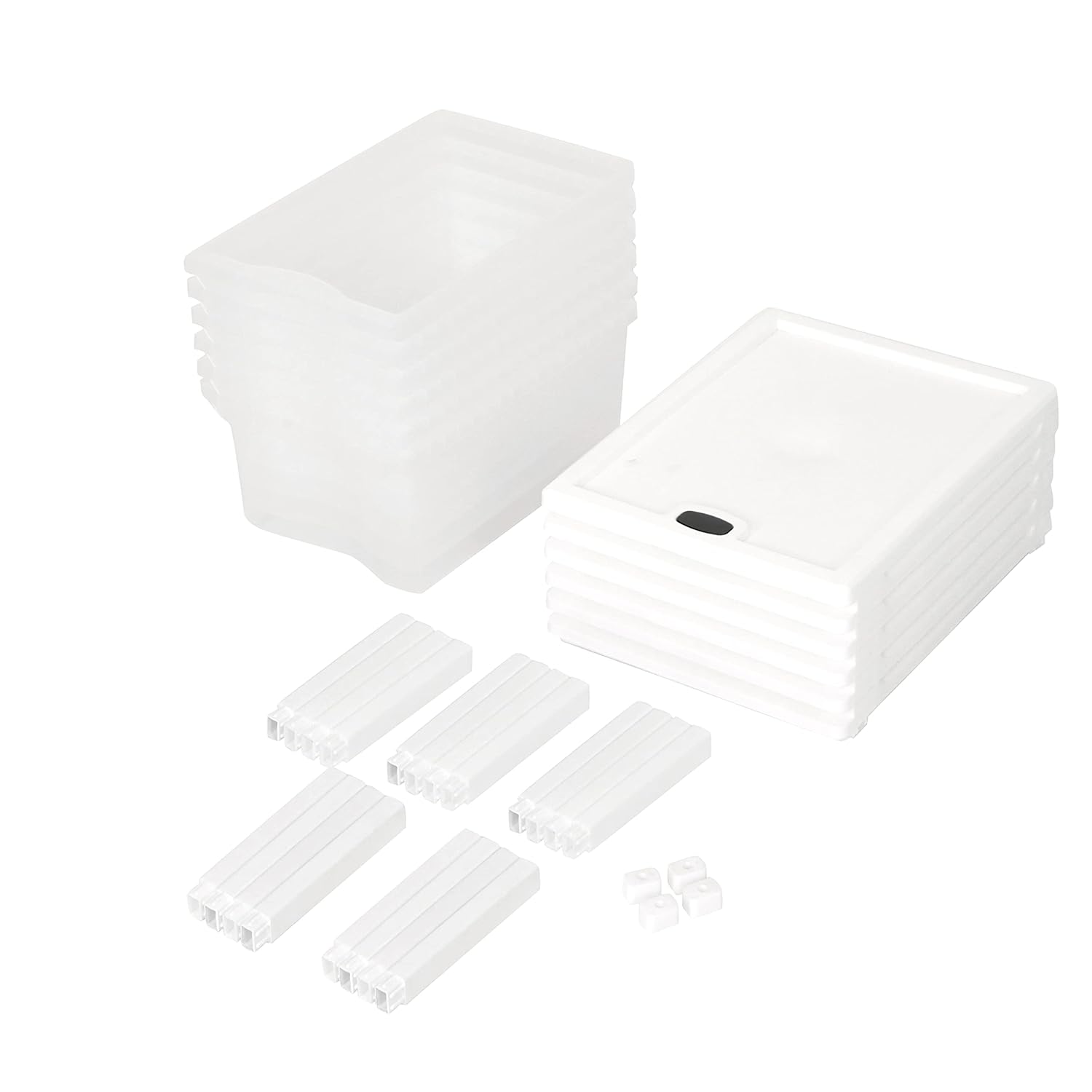 Cutting EDGE Modular Drawer Set for Home, Office, Hospital, Parlor, School, Doctors, Home and Kids, Plastic Product Dimension When assembeled