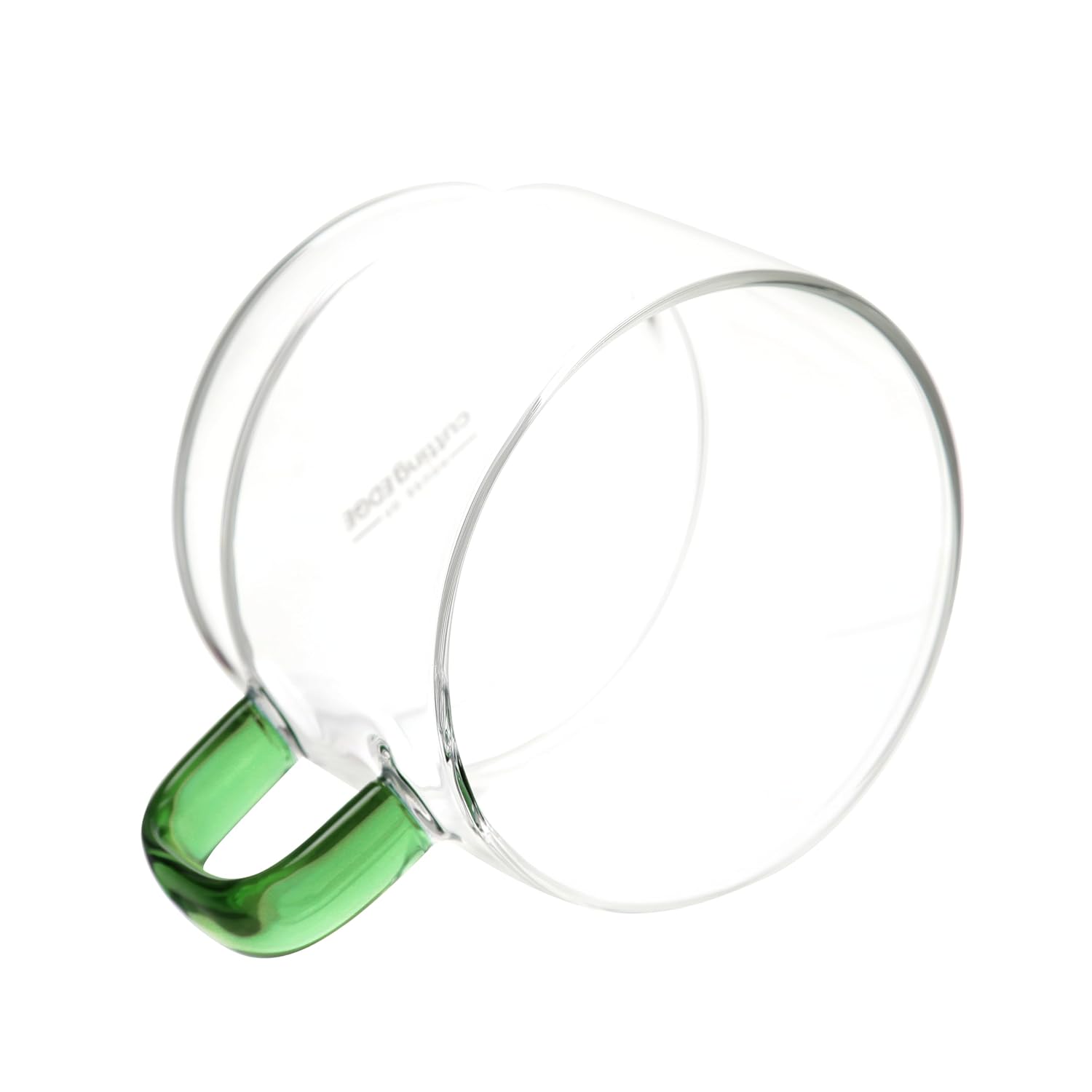 Crystal Clear, Microwave Safe for Regular Use, Serving Hot Latte Coffee, Cappuccino, Milk, Green & Black Tea