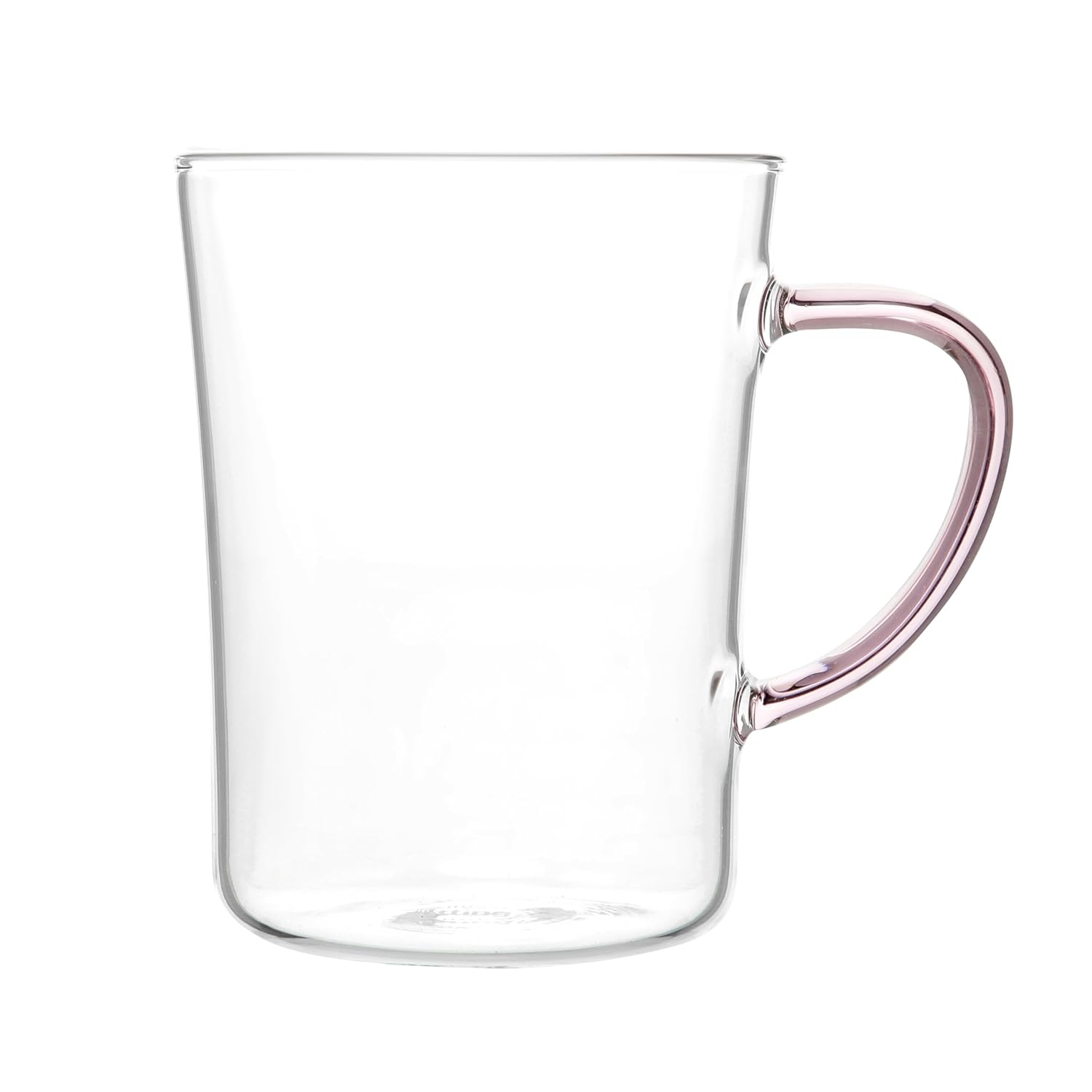 Crystal Clear, Microwave Safe for Regular Use, Serving Hot Latte Coffee, Cappuccino, Milk, Green & Black Tea