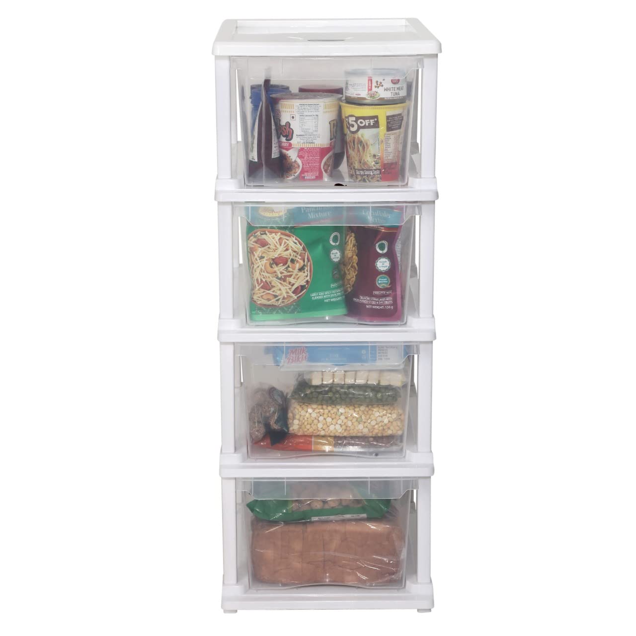 Cutting EDGE Modular Drawer Set for Home, Office, Hospital, Parlor, School, Doctors, Home and Kids, Plastic Product Dimension When assembeled
