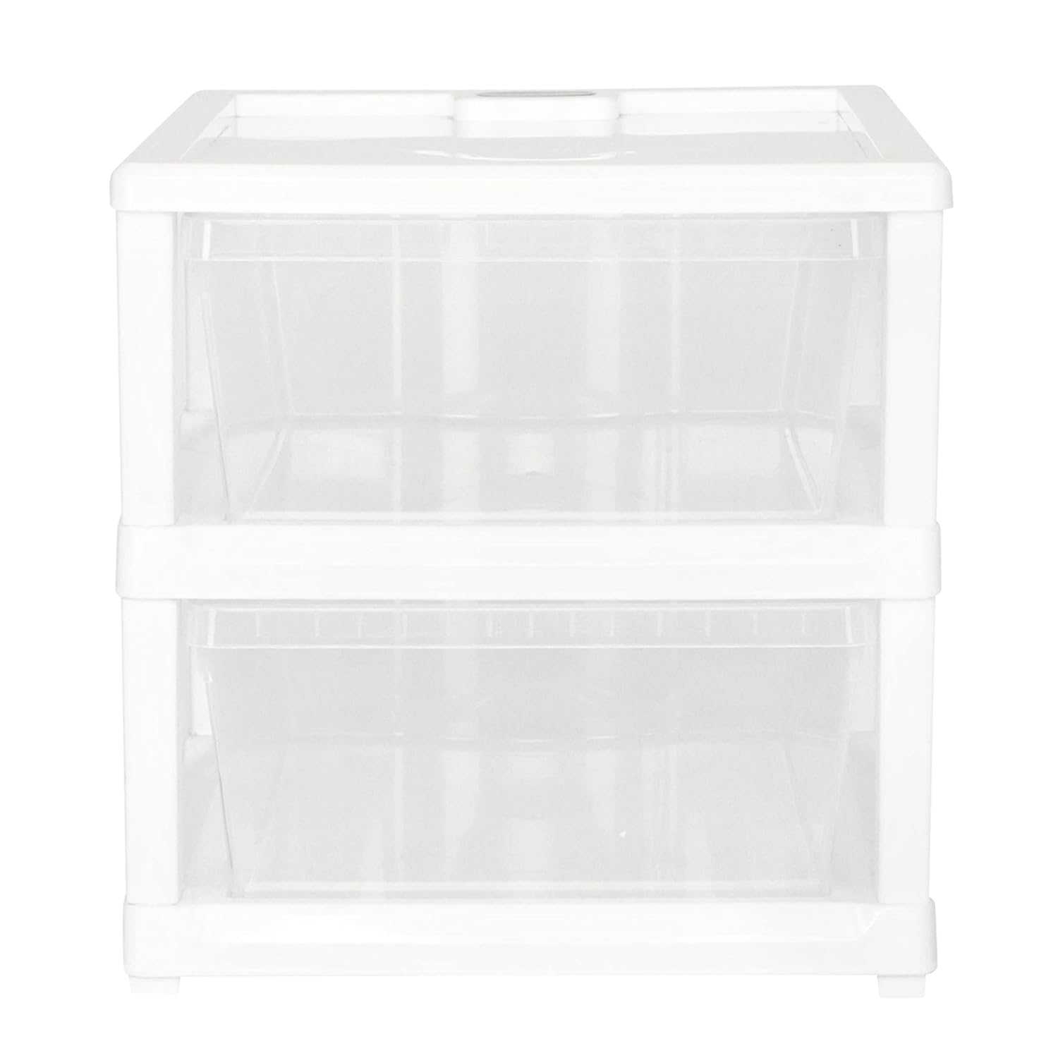 Cutting EDGE Plastic Small Modular Drawer Set For Home,Office,Hospital,Parlor,School,Doctors,Home & Kids,Product Dimension When Assembeled (Transparent,Rectangular)