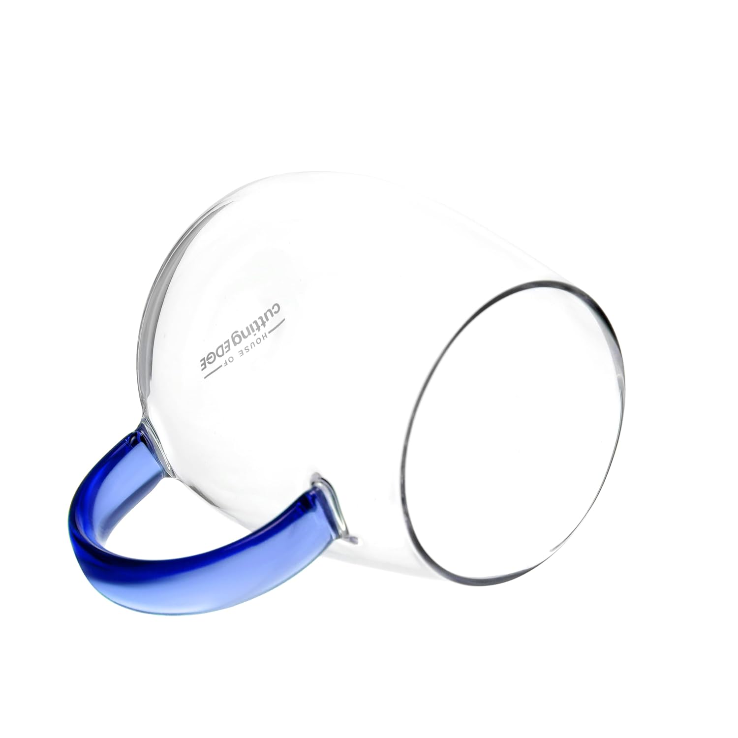 Crystal Clear, Microwave Safe for Regular Use, Serving Hot Latte Coffee, Cappuccino, Milk, Green & Black Tea