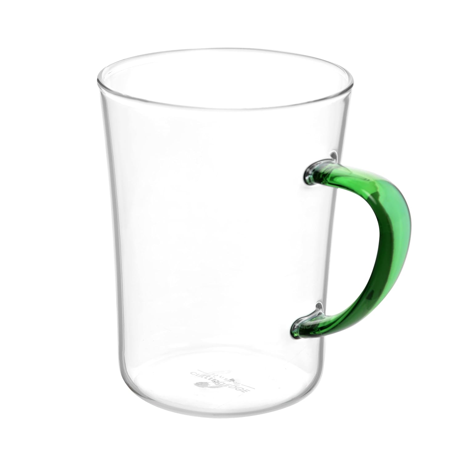 Crystal Clear, Microwave Safe for Regular Use, Serving Hot Latte Coffee, Cappuccino, Milk, Green & Black Tea