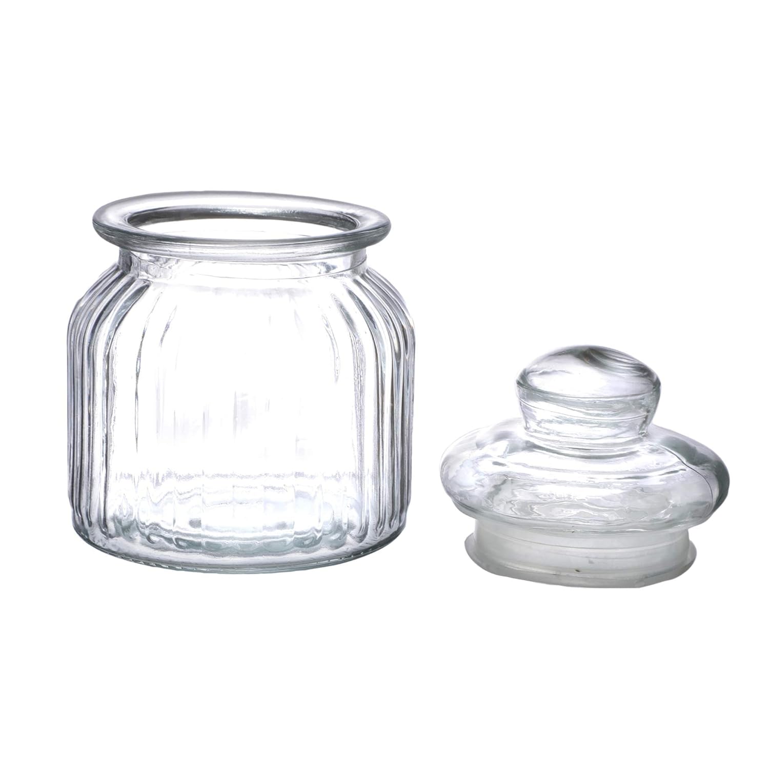 Clear Container for Dining Table, Kitchen, Aachar Pickle, Sweets, Chutney, Dry Fruits, Grocery