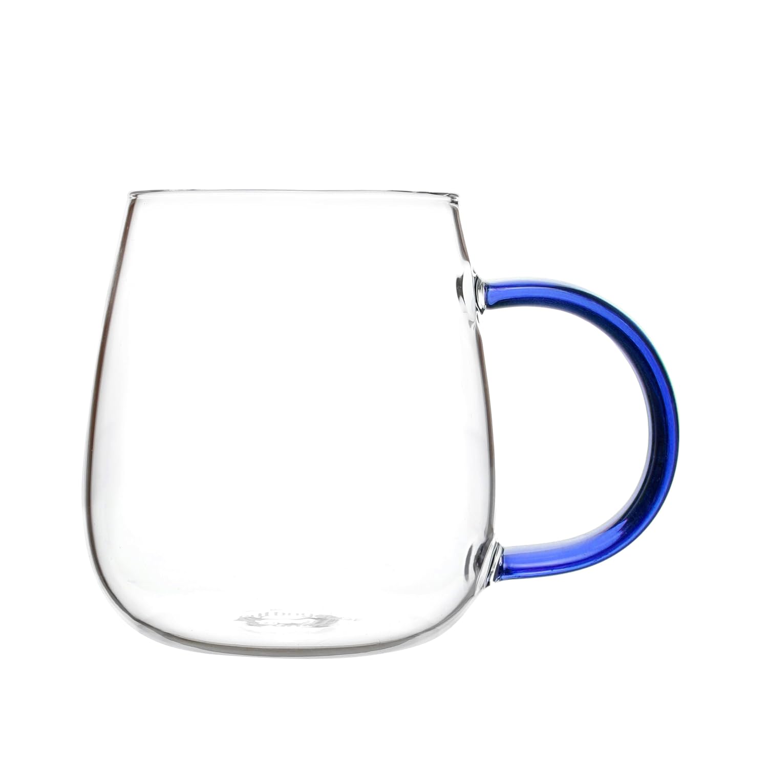 Crystal Clear, Microwave Safe for Regular Use, Serving Hot Latte Coffee, Cappuccino, Milk, Green & Black Tea