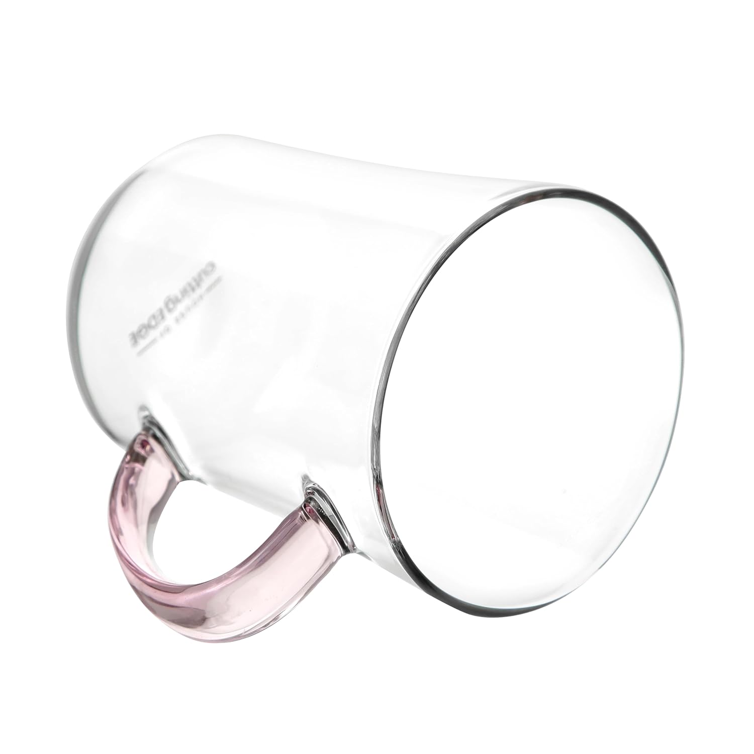 Crystal Clear, Microwave Safe for Regular Use, Serving Hot Latte Coffee, Cappuccino, Milk, Green & Black Tea
