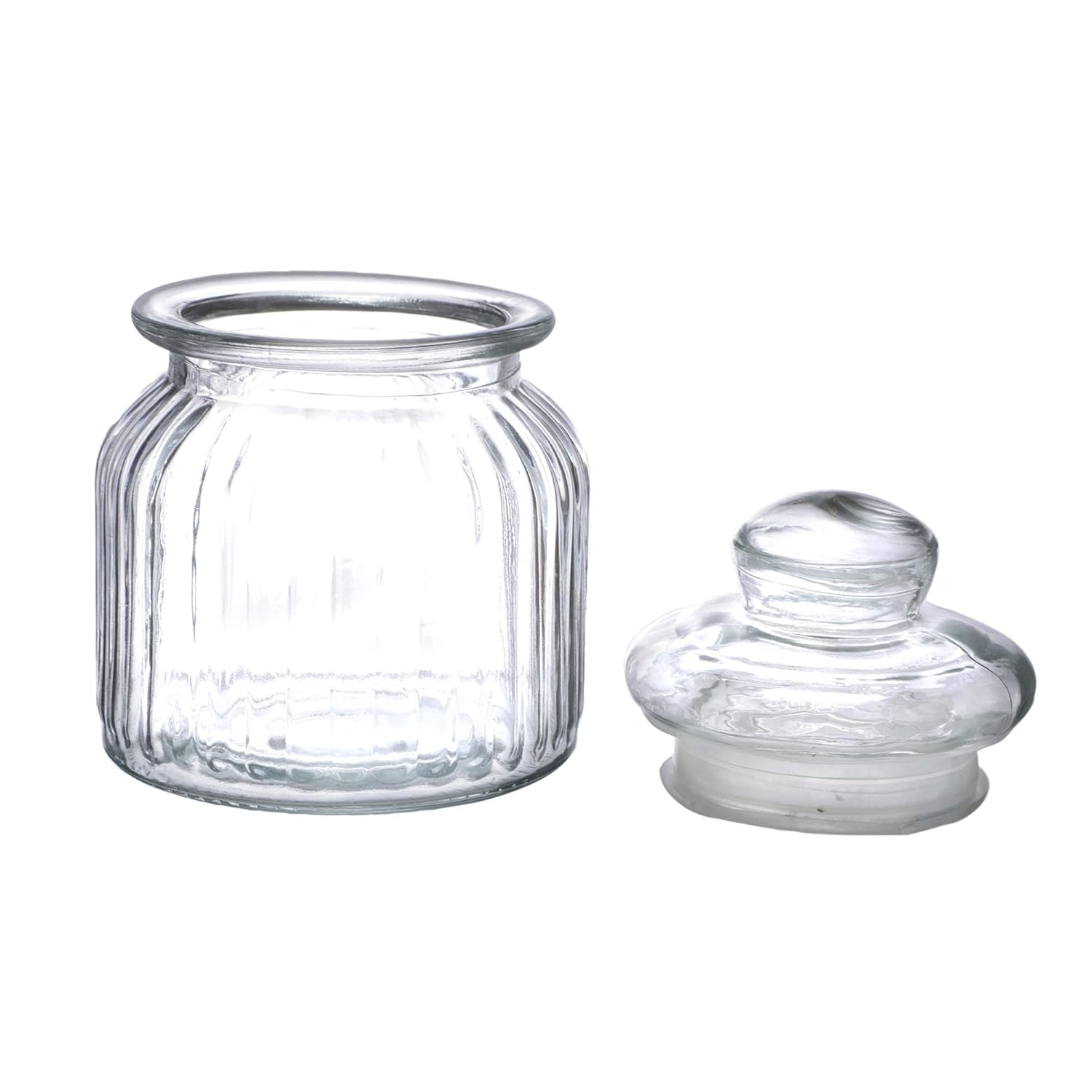 Clear Container for Dining Table, Kitchen, Aachar Pickle, Sweets, Chutney, Dry Fruits, Grocery