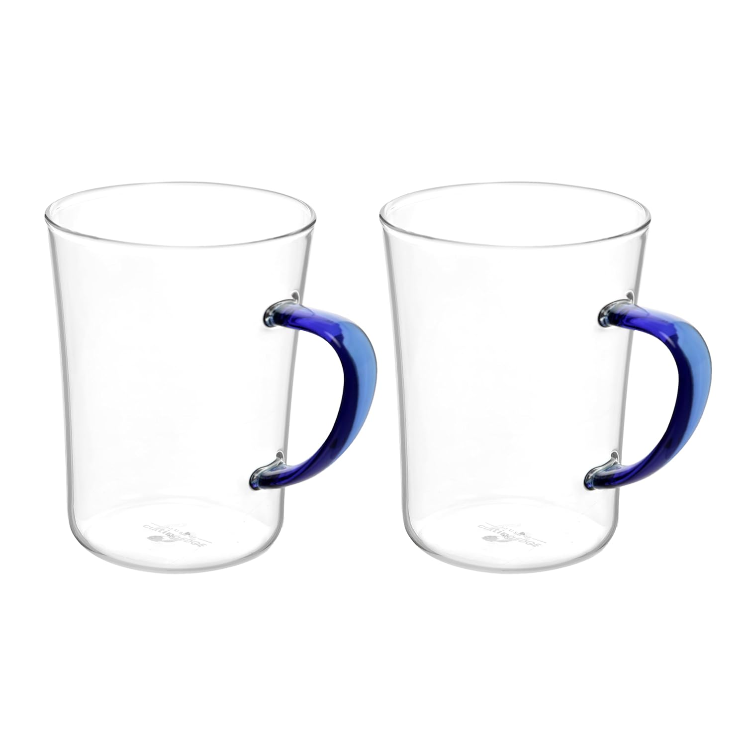 Crystal Clear, Microwave Safe for Regular Use, Serving Hot Latte Coffee, Cappuccino, Milk, Green & Black Tea