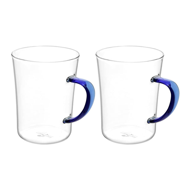 Cutting EDGE 250ml Borosilicate Glass Terra Tea Cup | Crystal Clear, Microwave Safe for Regular Use, Serving Hot Latte Coffee, Cappuccino, Milk, Green & Black Tea