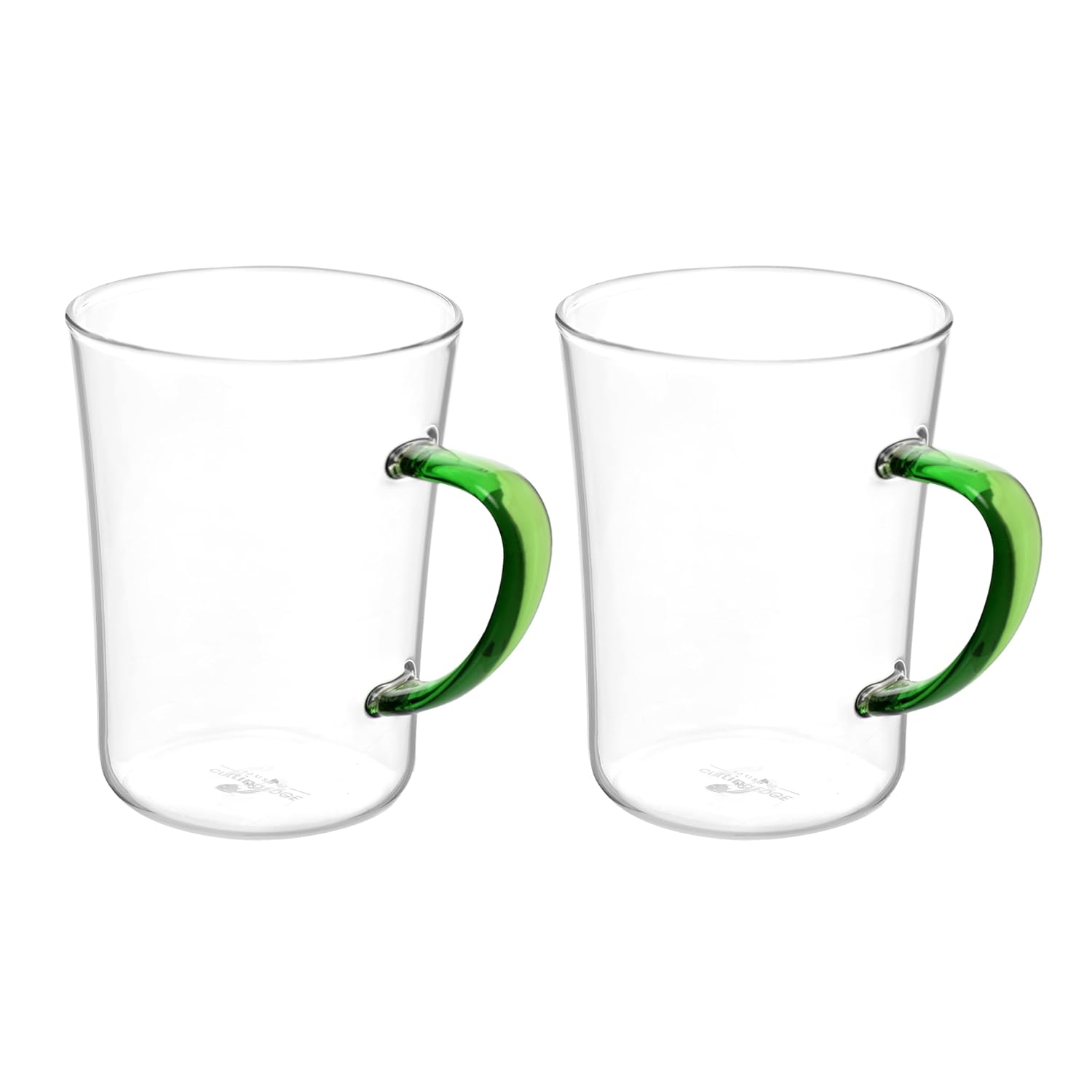 Crystal Clear, Microwave Safe for Regular Use, Serving Hot Latte Coffee, Cappuccino, Milk, Green & Black Tea